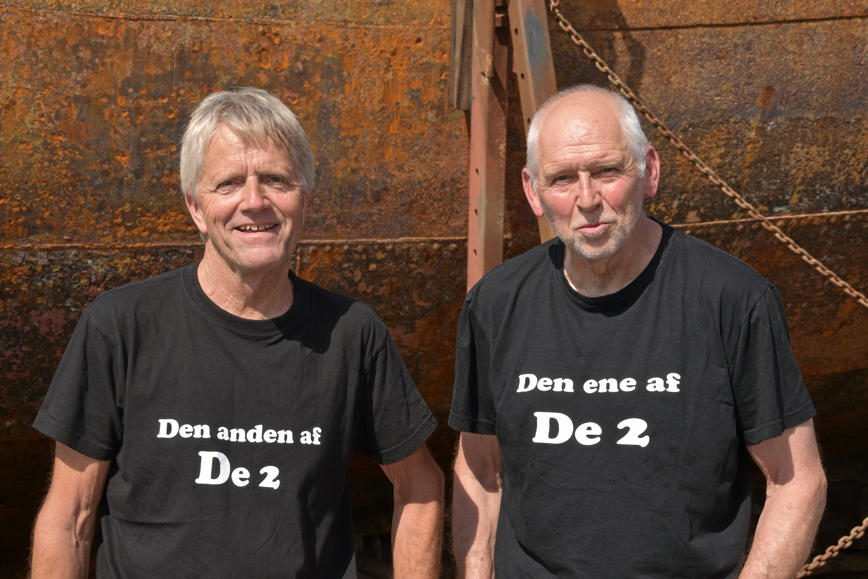 "De 2" spiller en god blanding af musik.