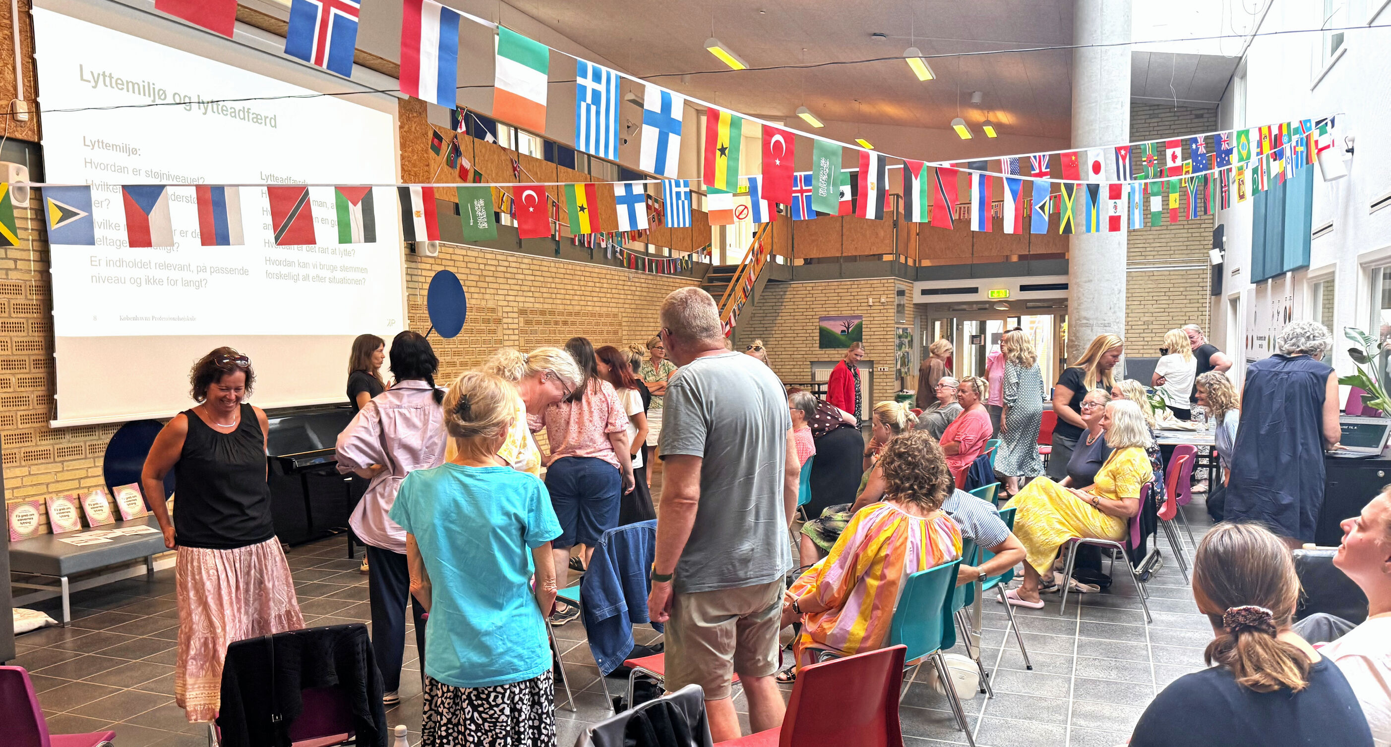 Lærere og skoleledelser var samlet til faglig festival på Skolen på Herredsåsen.