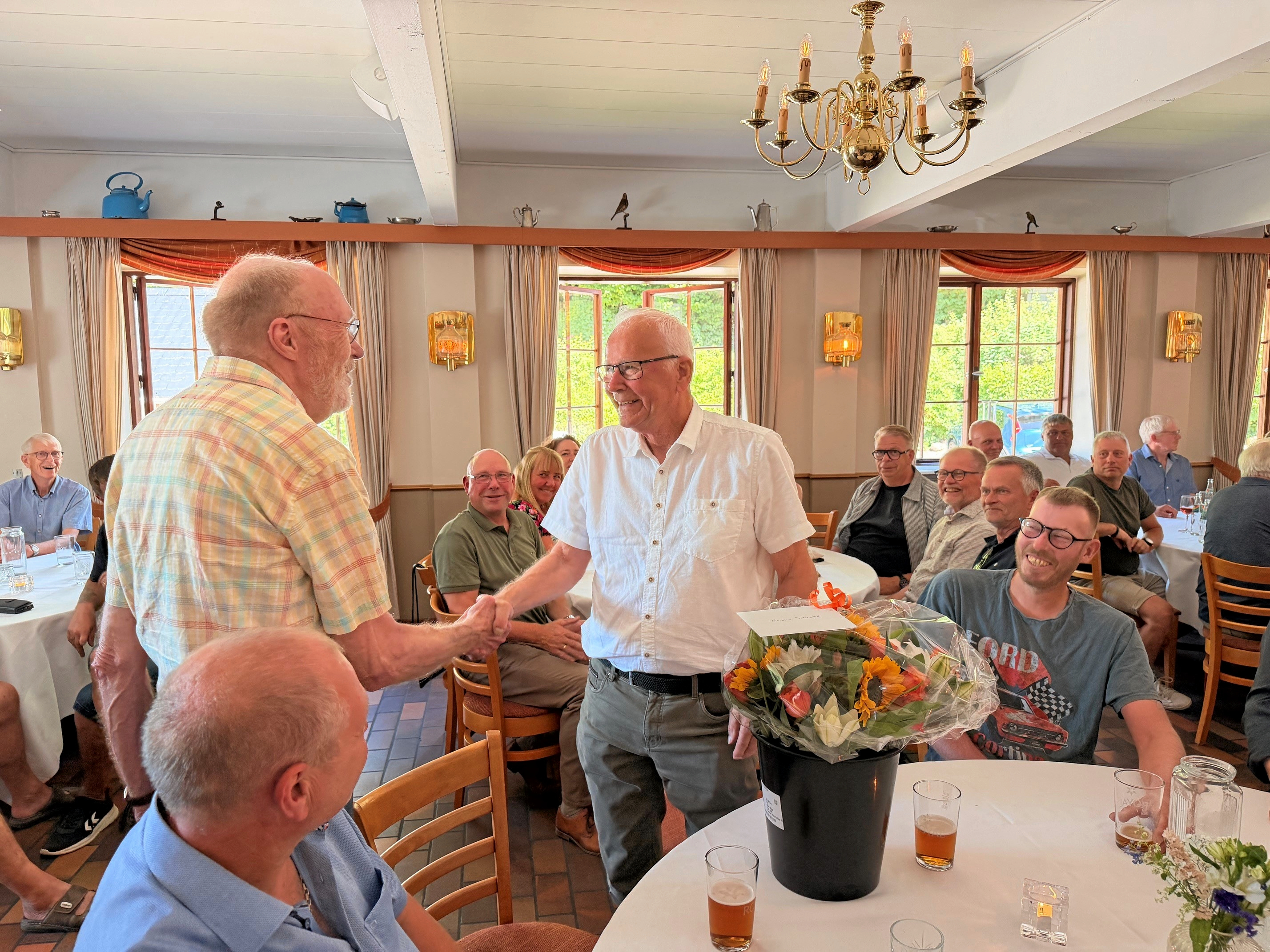 Mogens Sehested kunne fredag markere sit 50-års jubilæum som ansat hos Gammelrand Skærvefabrik i Svebølle. Fejringen af milepælen foregik på Bromølle Kro, hvor administrerende direktør Ole Pedersen undervejs gav en tale for jubilaren.