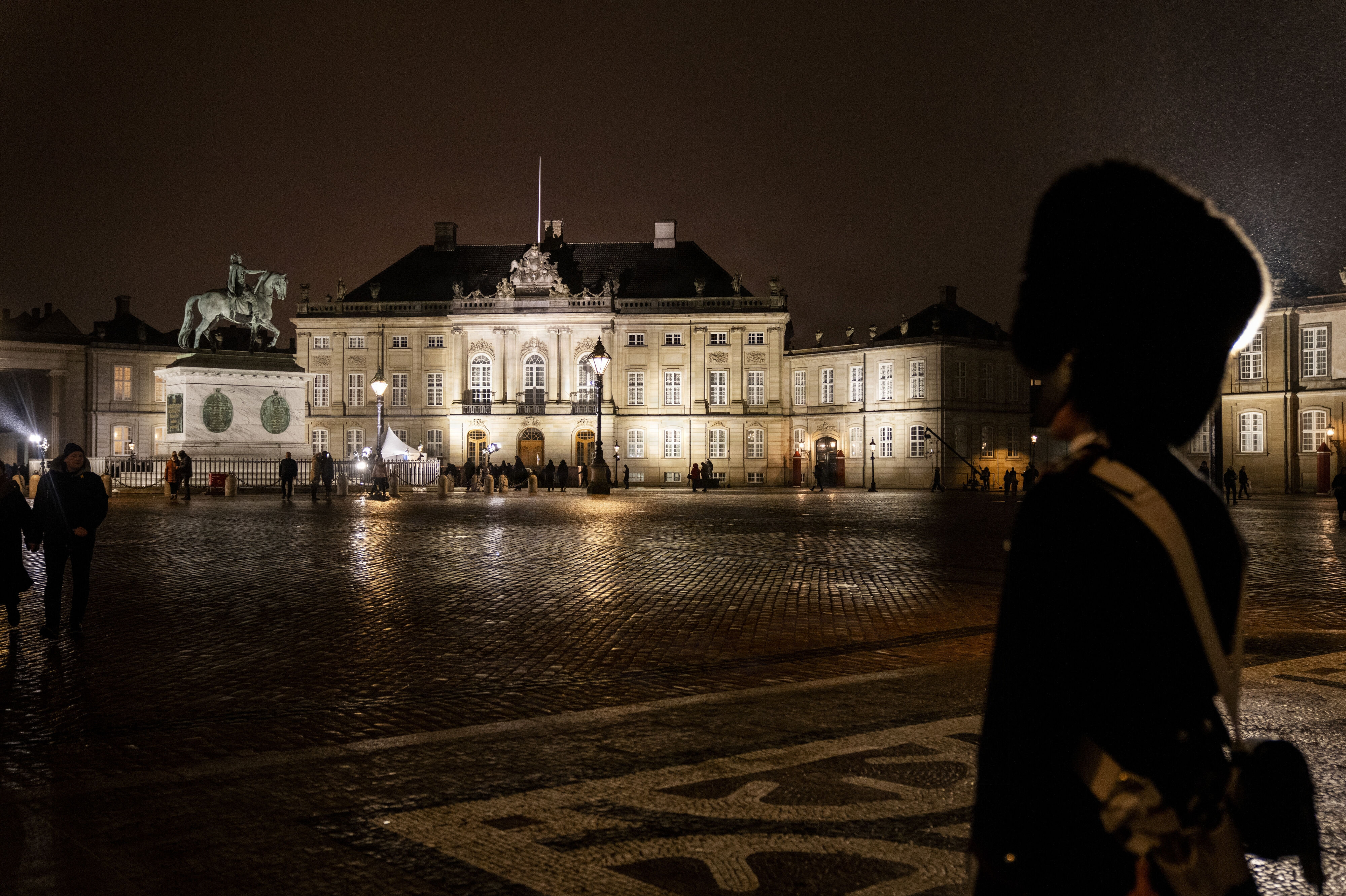 Børnenes tale vil blive sendt 31. december i optakten til kongens nytårstale, der sendes klokken 18.00 fra Amalienborg. (Arkivfoto).