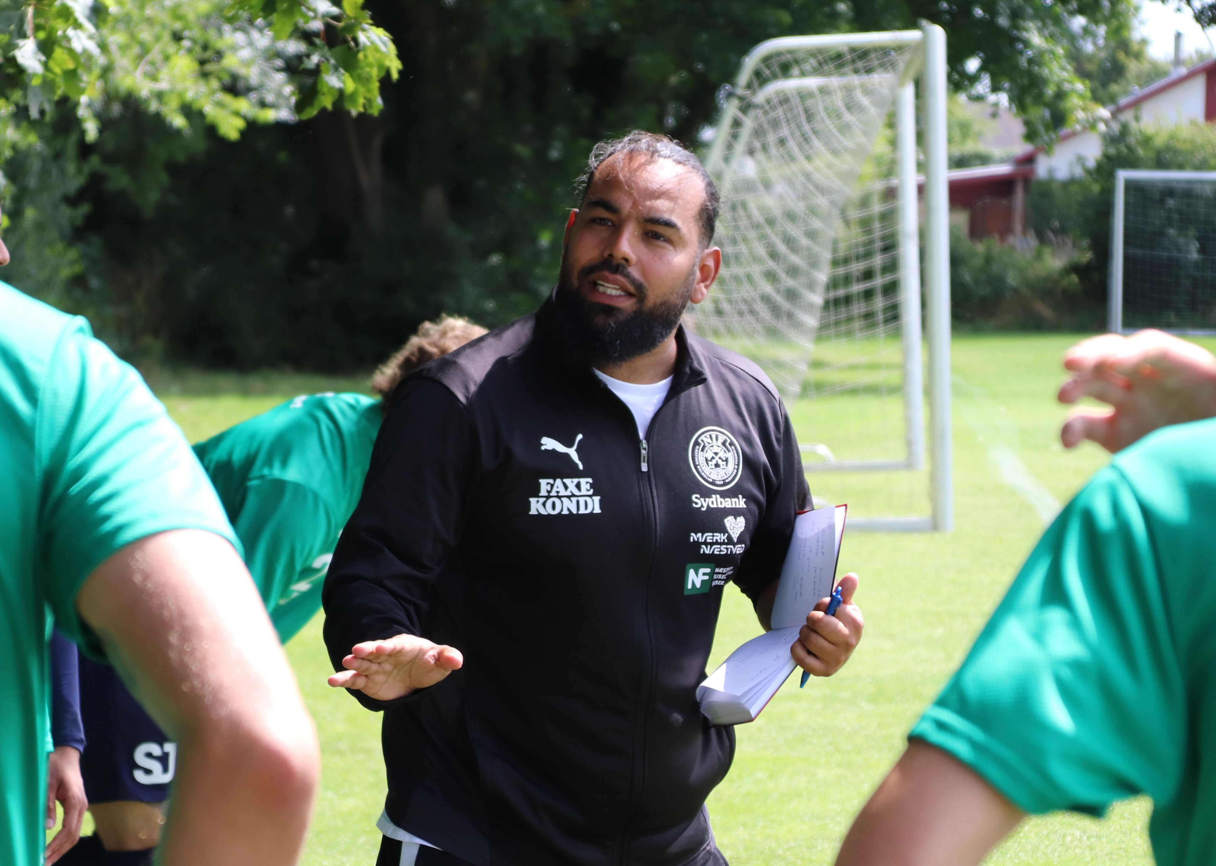 Zouher Abdullatif nåede to år i Næstved BK.