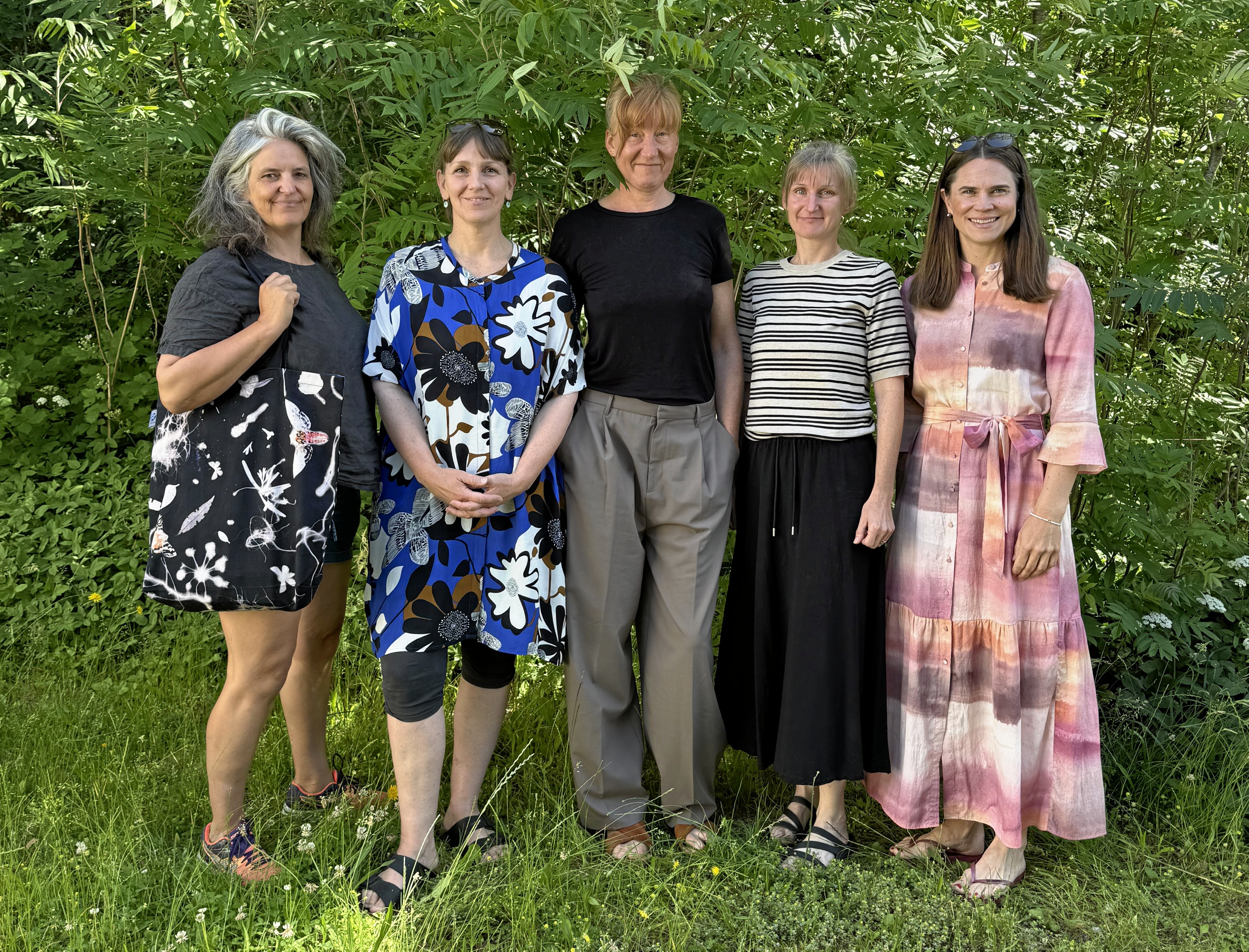 Her er den nye bestyrelse for Mørkefestival. Den består af Mette Juul Holmquist, Inger Marie Scavenius, Kristina Ask, Laura Barüel og Anne Marie Kamilles.