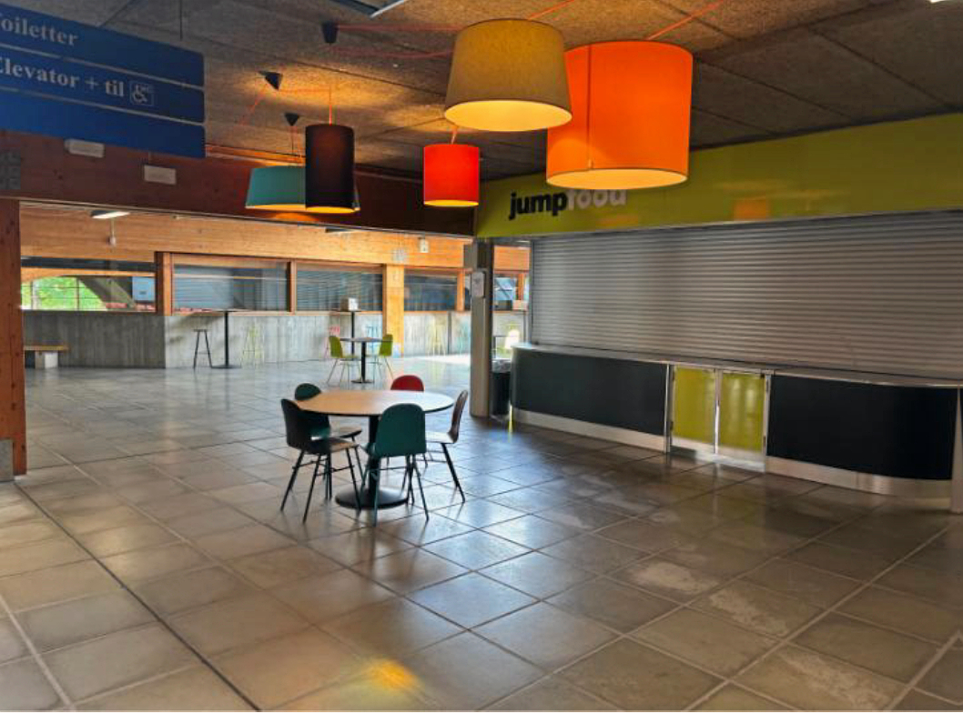 Kalundborg Hallernes café og restaurant skal have ny forpagter - og gerne fra 1. september.