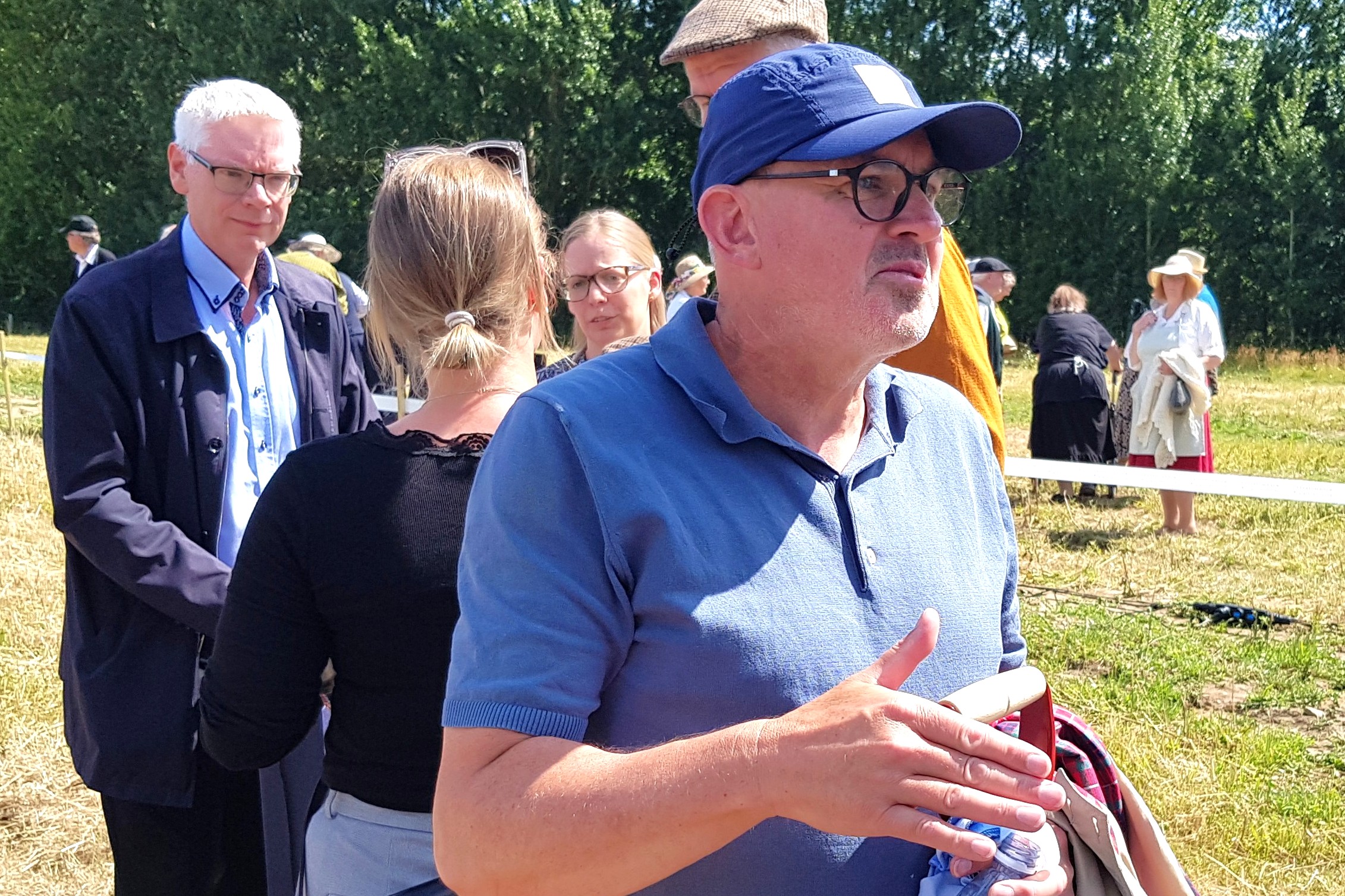 Den kendte filmproducer Michael Bille Frandsen glæder sig til at opleve Badehotellet på Nyvang.