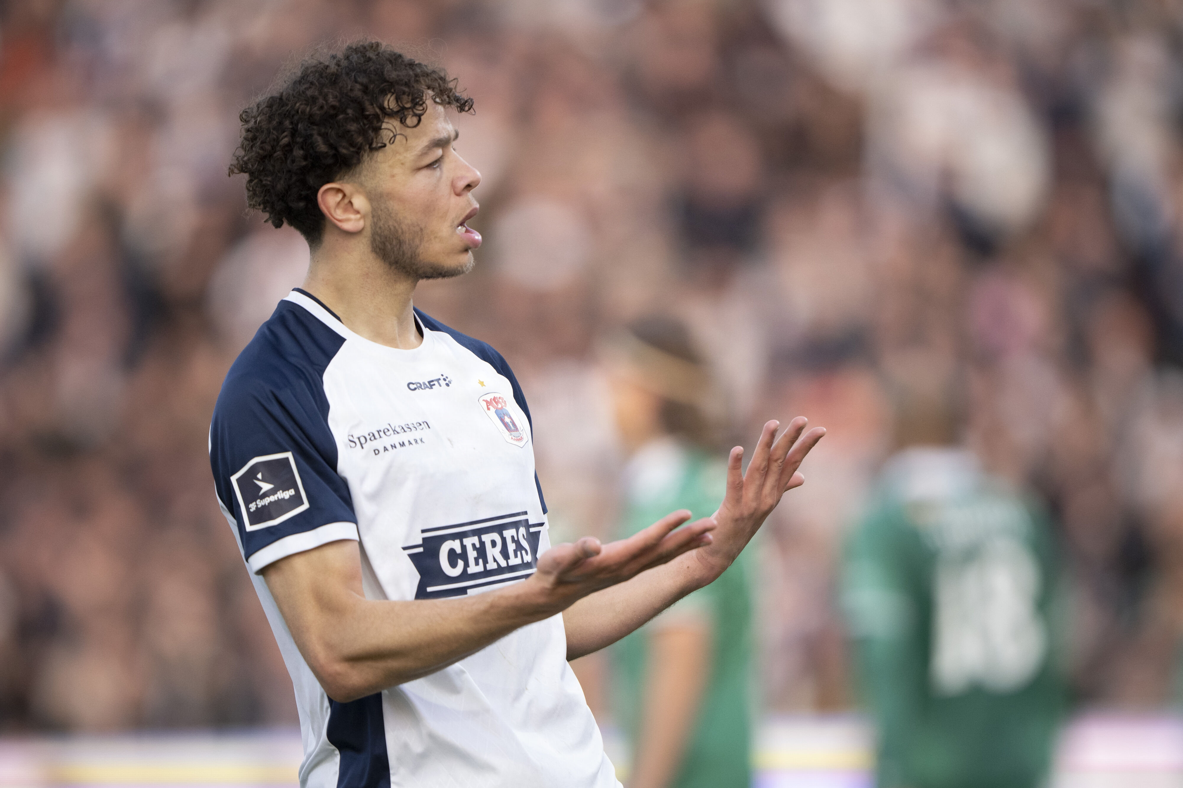 Mikael Anderson spillede i AGF frem til sidste sommer og er nu tilbage. (Arkivfoto)