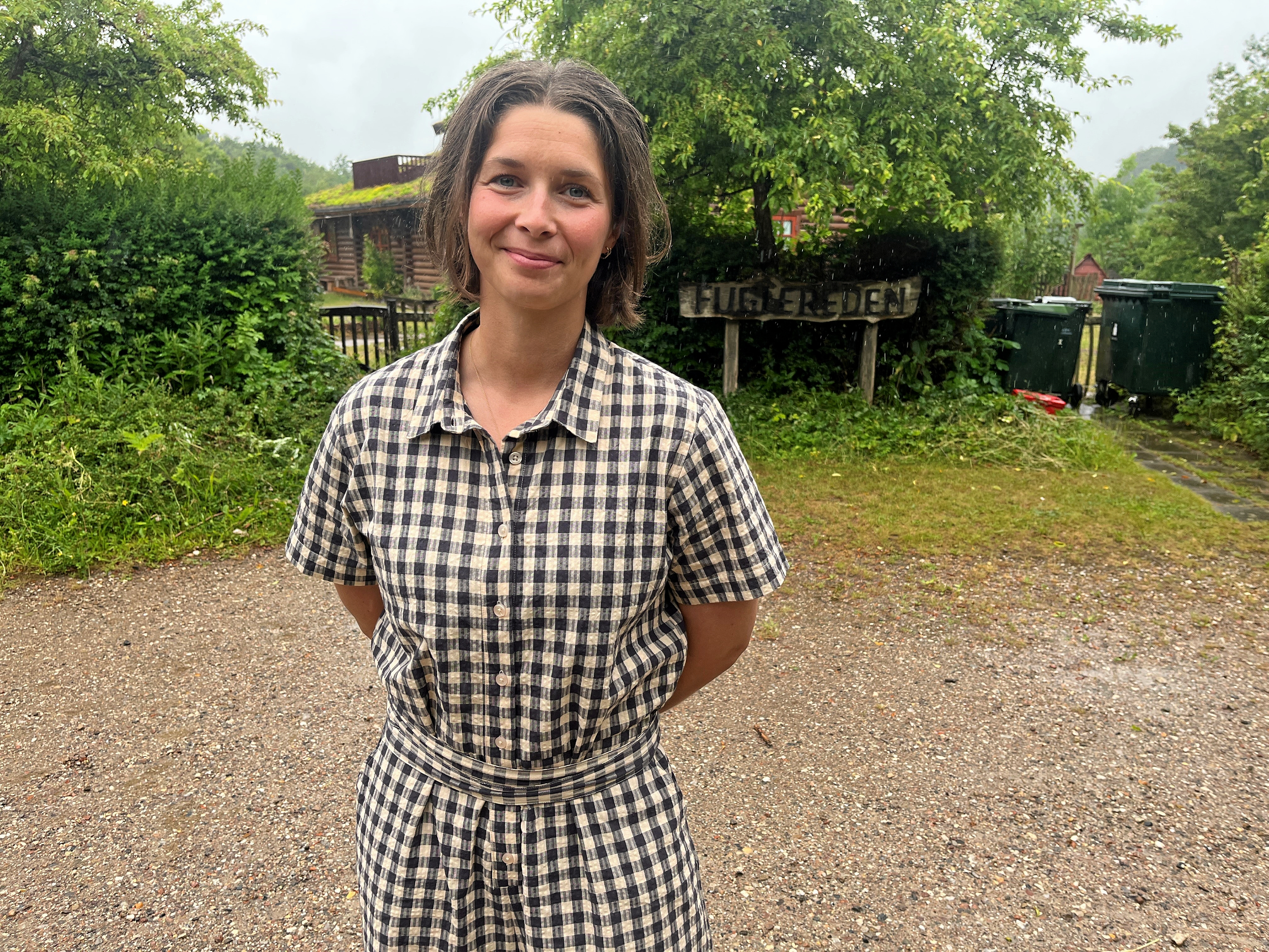 Marie Bach Svendsen er mor til to børn i dagtilbuddet og sidder derudover i Fugleredens bestyrelse.