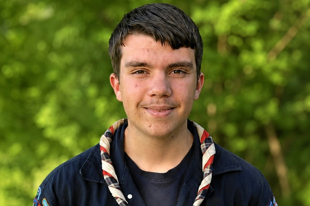 Marcus Hedensted er spejderambassadør og deltager i Spejdernes Lejr. - Privatfoto Marcus Hedensted er spejderambassadør og deltager i Spejdernes Lejr.