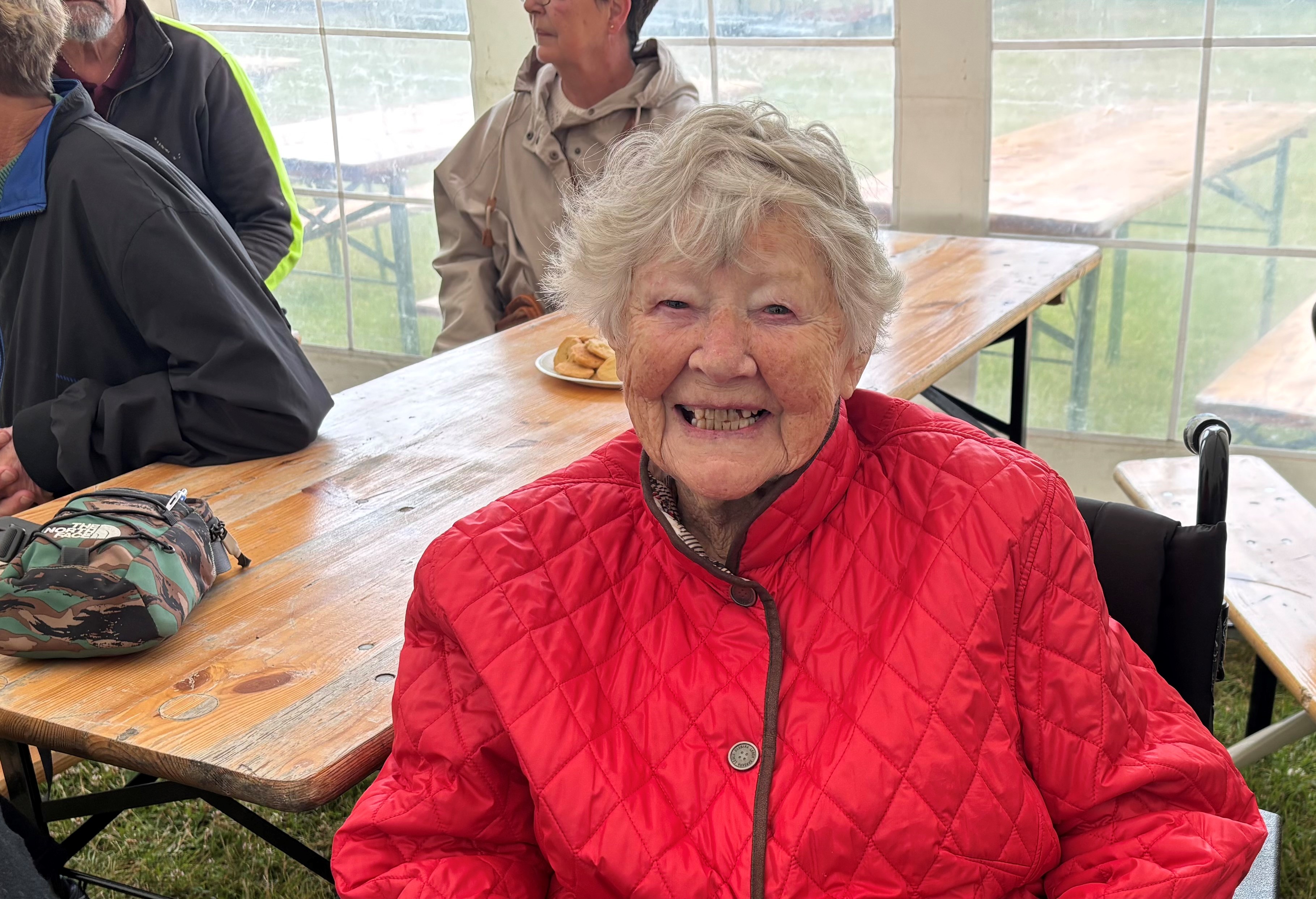 Ingrid Hansen på 106 år var med til det første hesteskue i Gørlev i 1977.