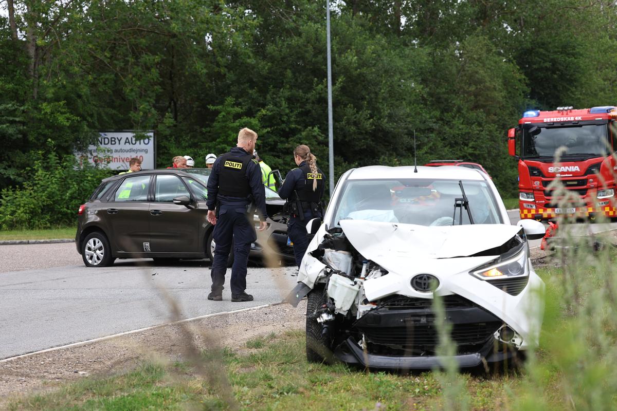 Kvinde er kommet alvorligt til skade i uheld