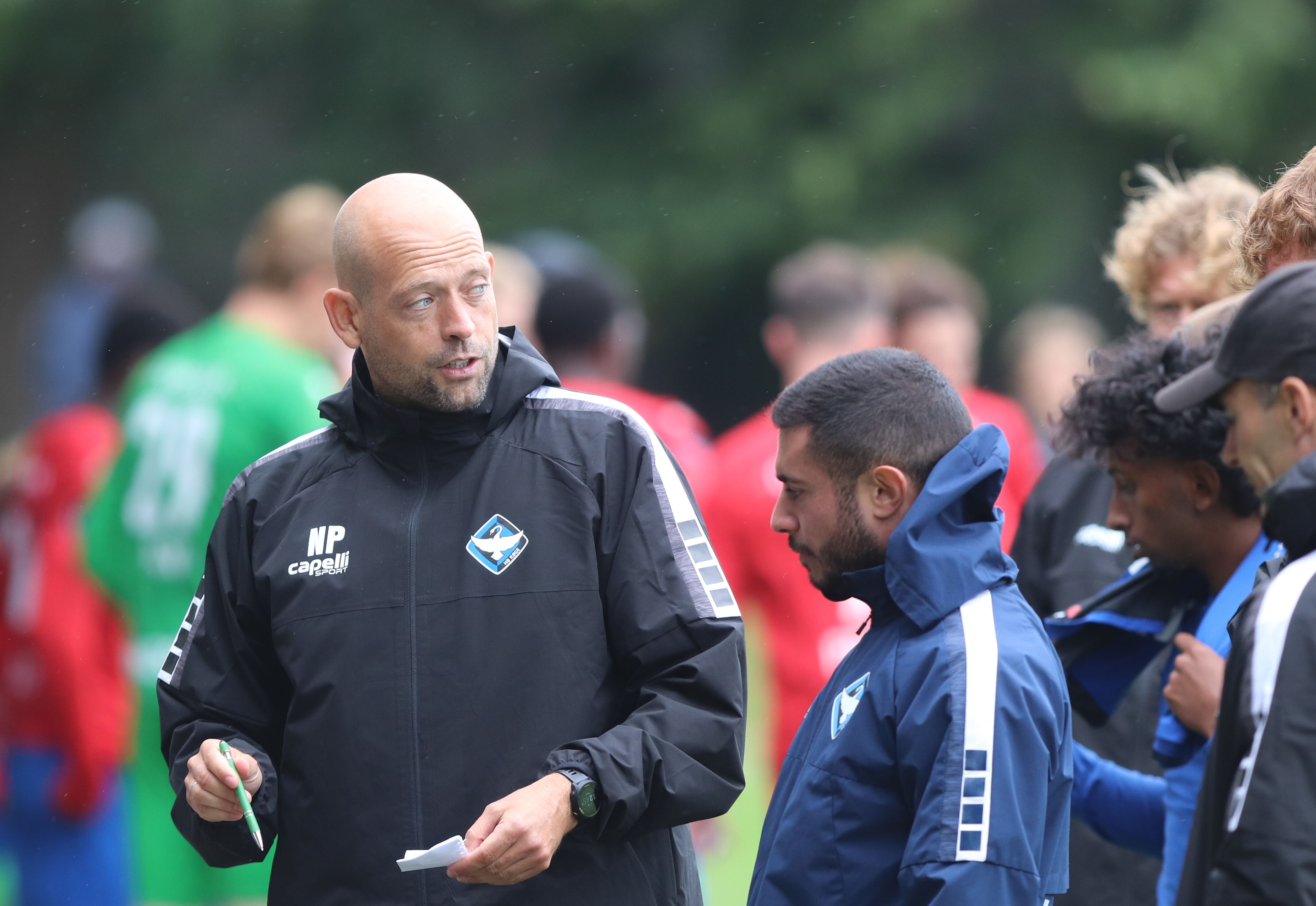 HB Køge-cheftræner Nicklas Pedersen.