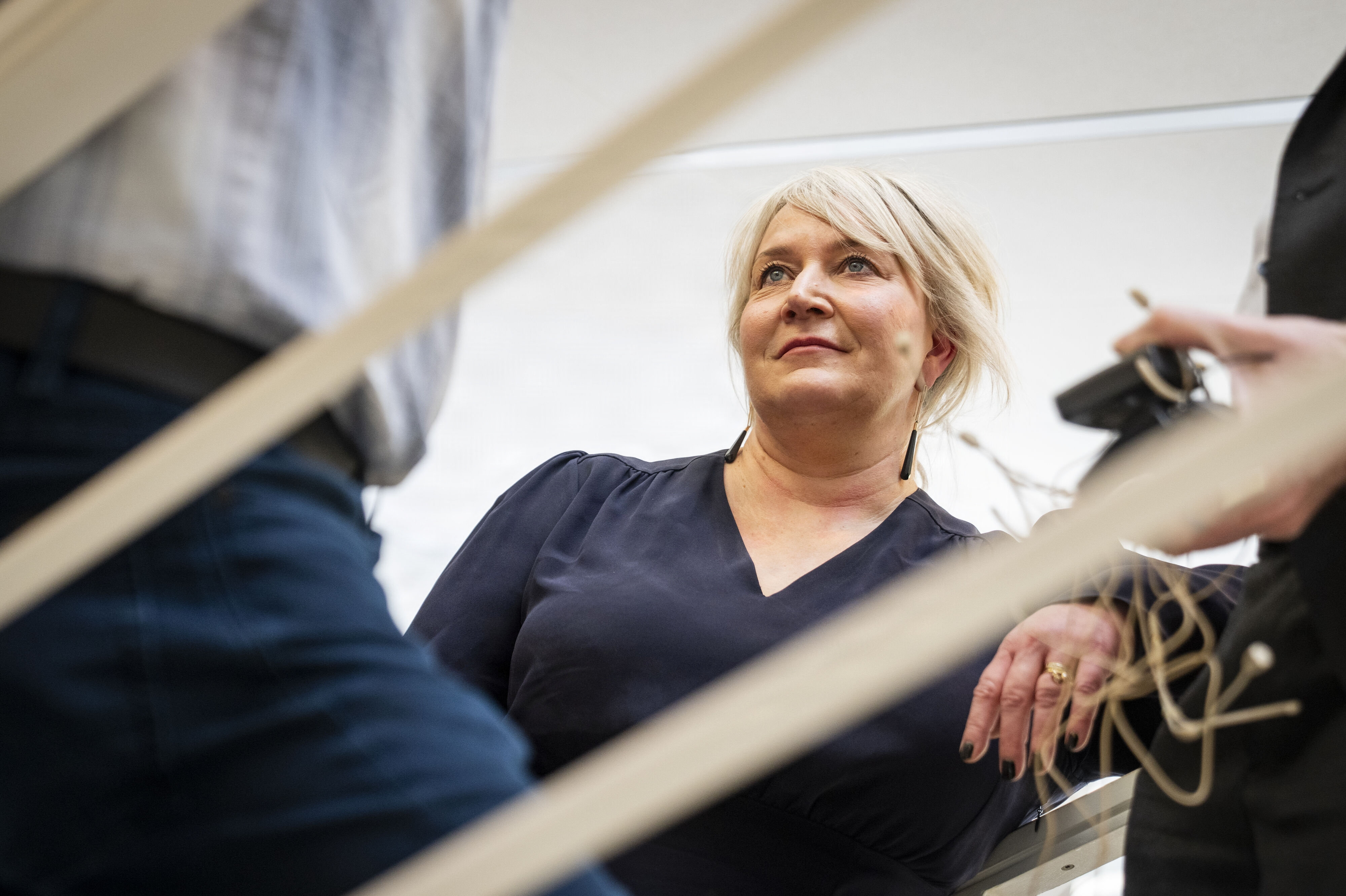 Forsknings-, uddannelses- og digitaliseringsminister Christina Egelund (M) siger, at det kan blive en tendens i fremtiden, at færre søger ind på en videregående uddannelse. Det skyldes ifølge ministeren små ungdomsårgange. (Arkivfoto).