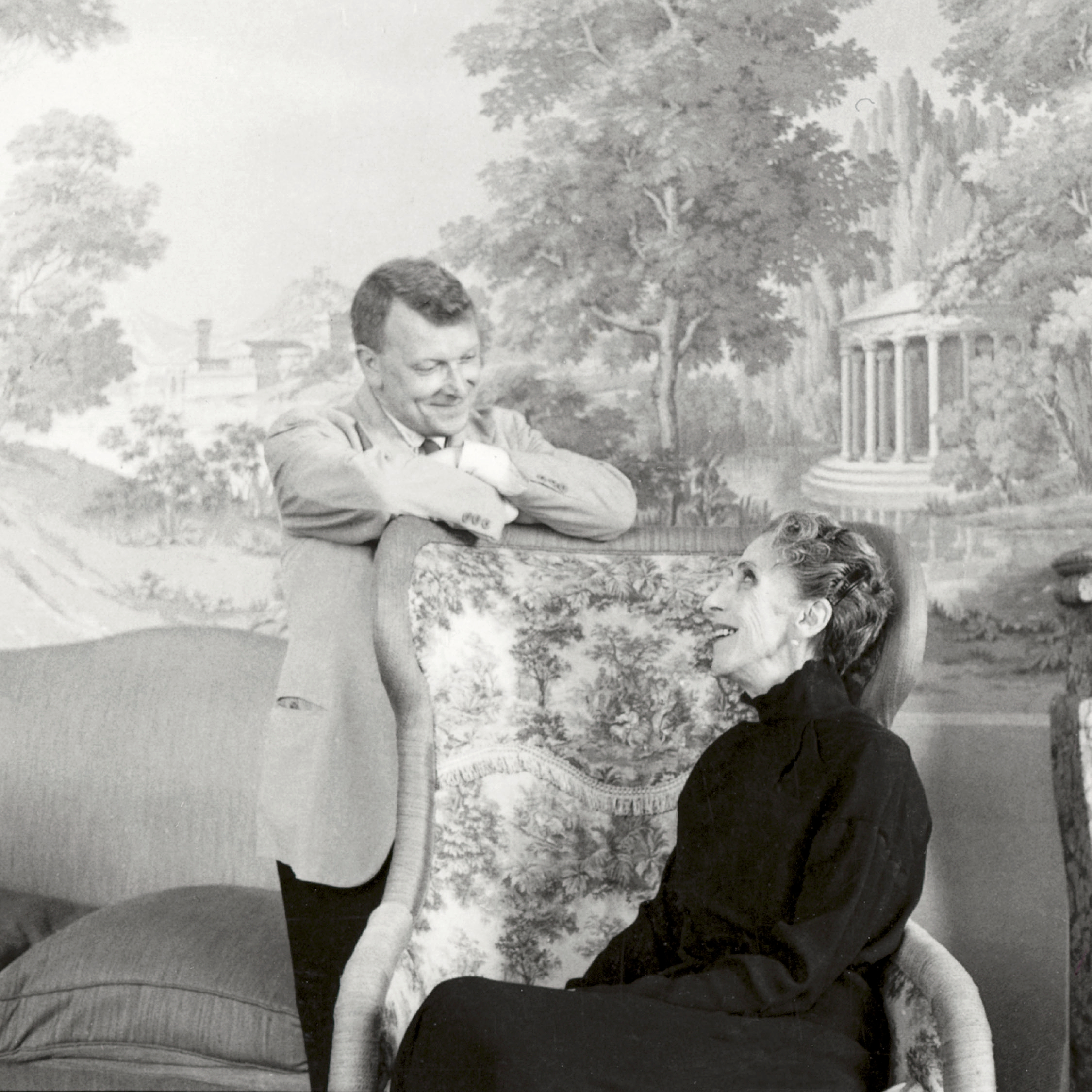 Karen Blixen havde en varm og fantasifuld korrespondance med sin amerikanske ven Eugene Walter. Det skildres i ny udstilling.