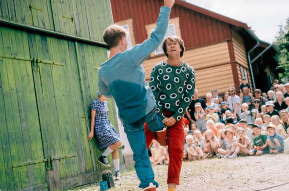 Kom til Frøsnapperfestival fra 13. til 9. august.