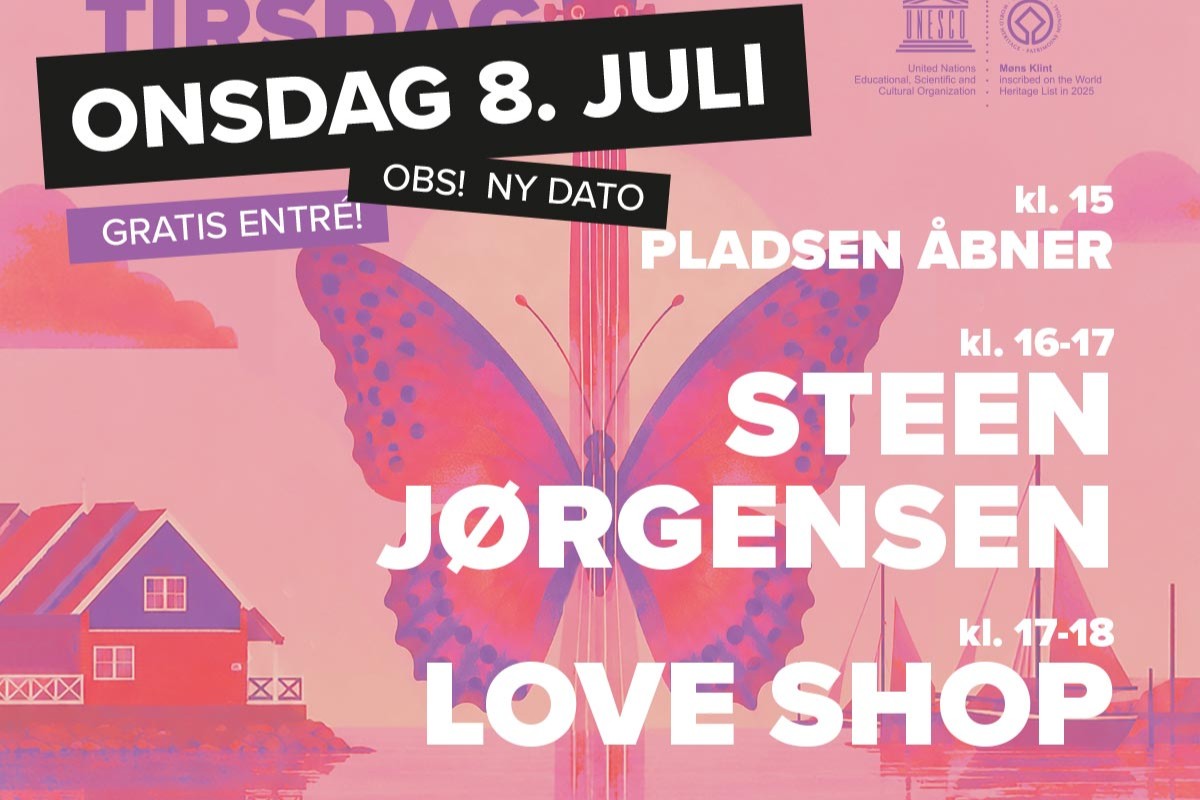 Festivalen er med kort varsel flyttet fra tirsdag til onsdag.