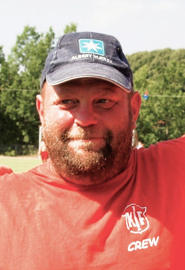Der bliver sagt det sidste farvel til Michael Kirkegaard på fredag den 10. juli kl. 13.00, hvor han bisættes fra Karlebo Kirke. - Privat Der bliver sagt det sidste farvel til Michael Kirkegaard på fredag den 10. juli kl. 13.00, hvor han bisættes fra Karlebo Kirke.
