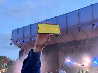 Det blev til et internationalt samarbejde, før en festivalgæst fik sin mobiltelefon tilbage.