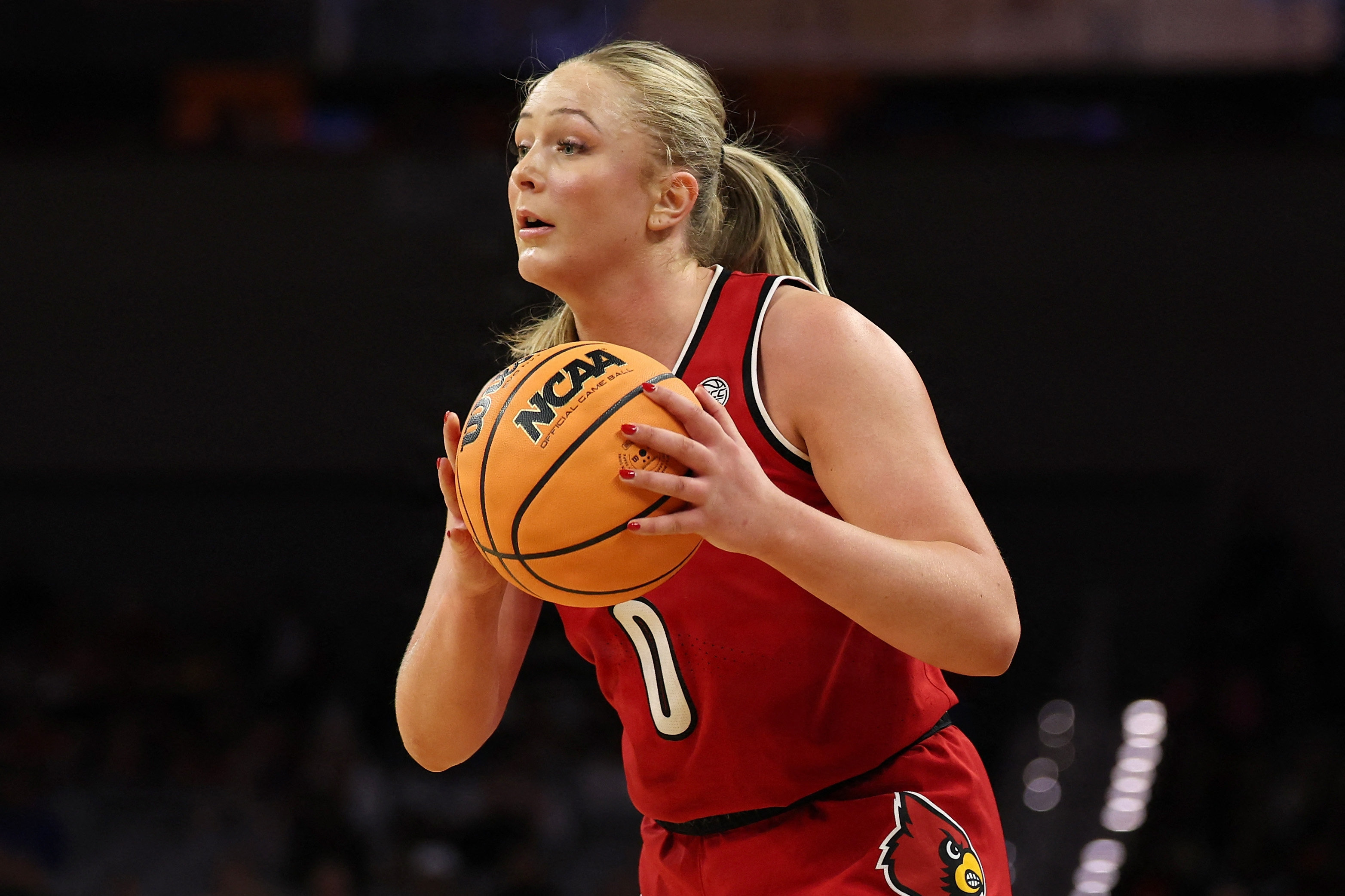 I juni blev danske Laura Ziegler den første dansker i WNBA, da hun fik debut med Los Angeles Sparks i ligaen. Nu skifter danskeren USA ud med Frankrig, når hun fra næste sæson tørner ud for franske Charnay Basket Bourgogne Sud. (Arkivfoto).