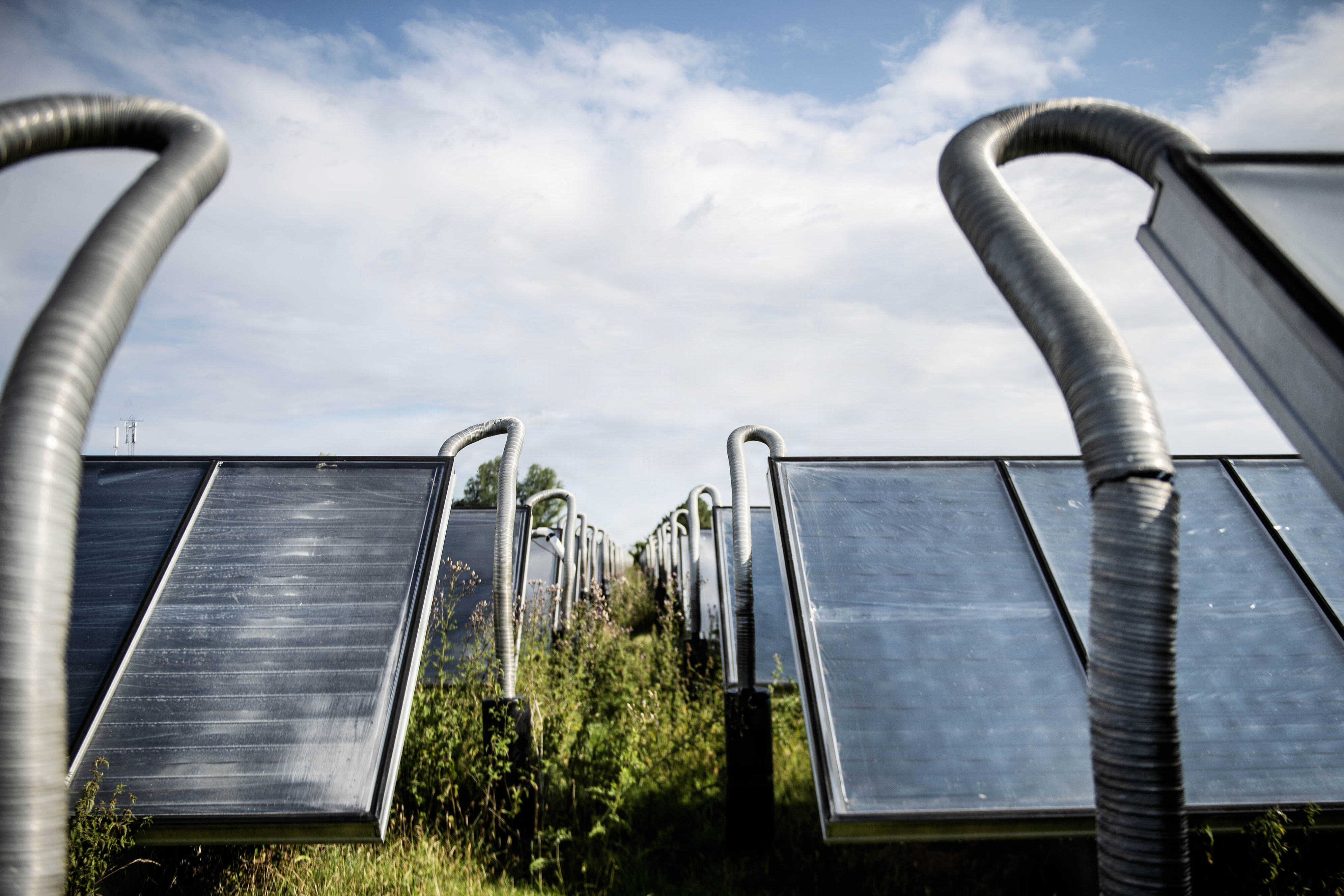 Regeringen har udpeget ni nye statslige energiparker i seks kommuner. (Arkivfoto).