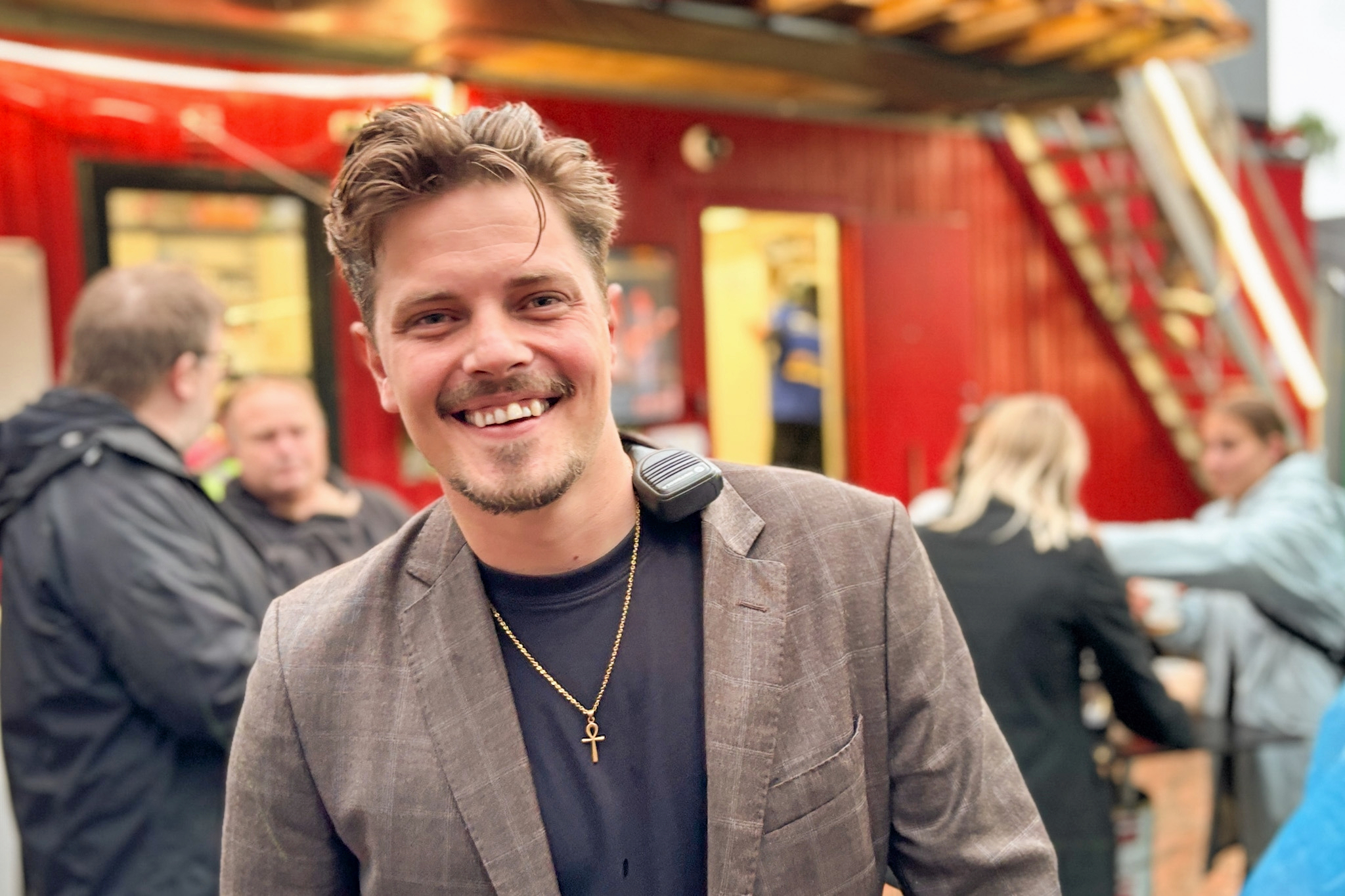 Villads With er Vordingborg Festuges nye konferencier.