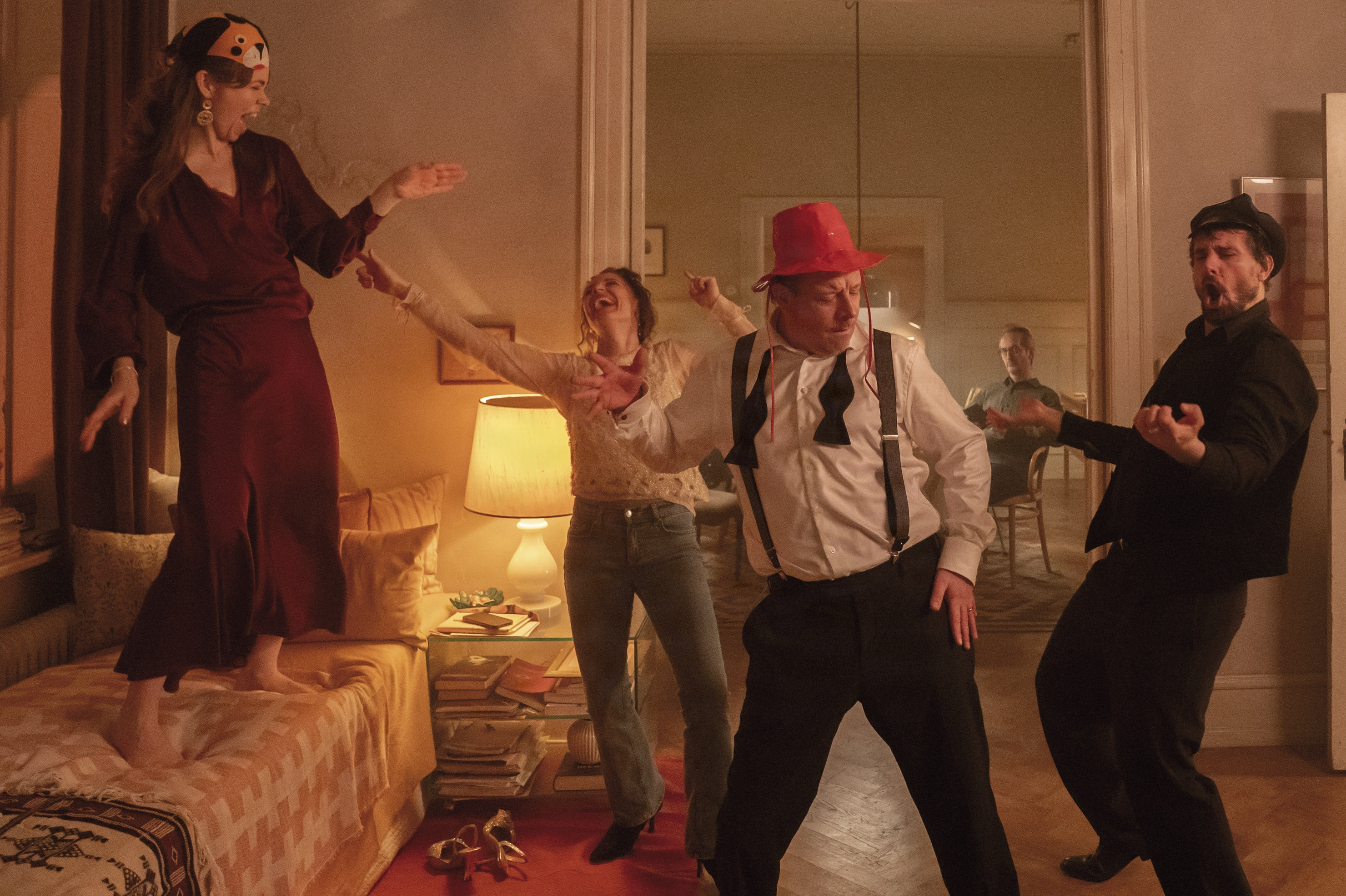 Paprika Steens film "Det nye år", der er den sidste i trilogien, er blandt de nominerede til Årets Danske Film. (Arkivfoto).