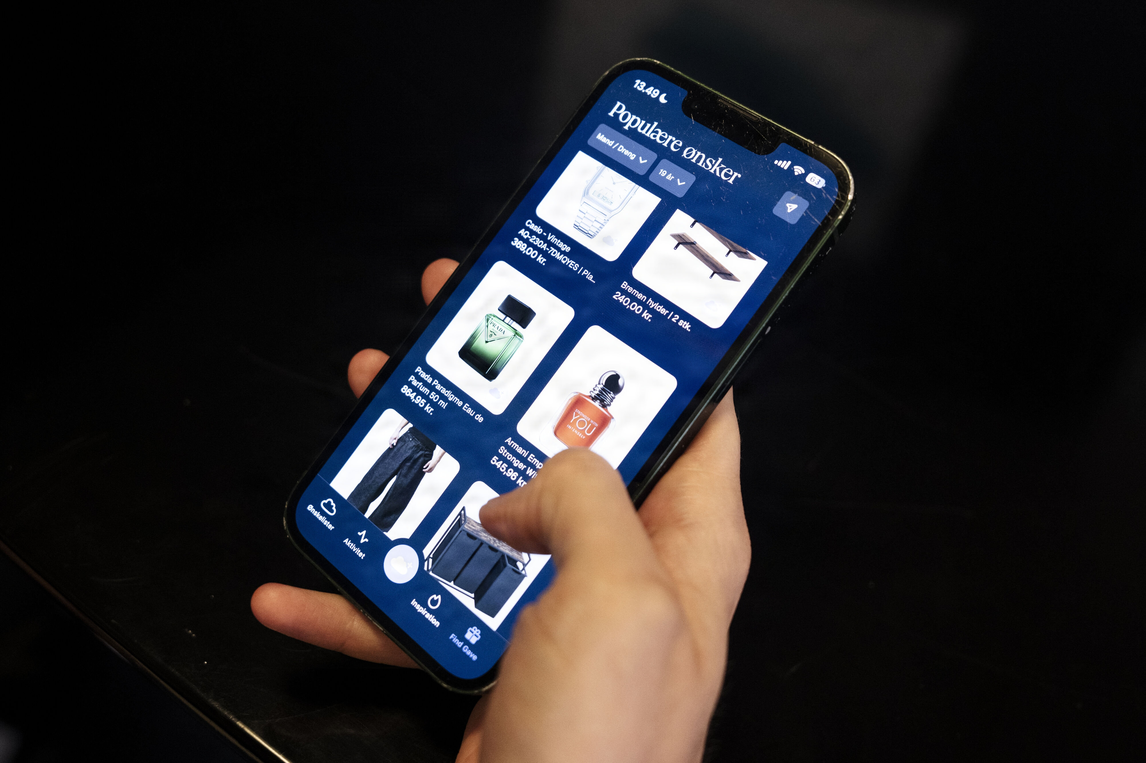 Ønskeskyen er en platform, hvor man kan oprette digitale ønskelister. Sidste år tabte virksomheden bag mere end seks millioner kroner.
