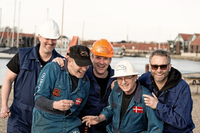 Bandet 'Gas & Vand' kommer og spiller til Lynge Byfest
