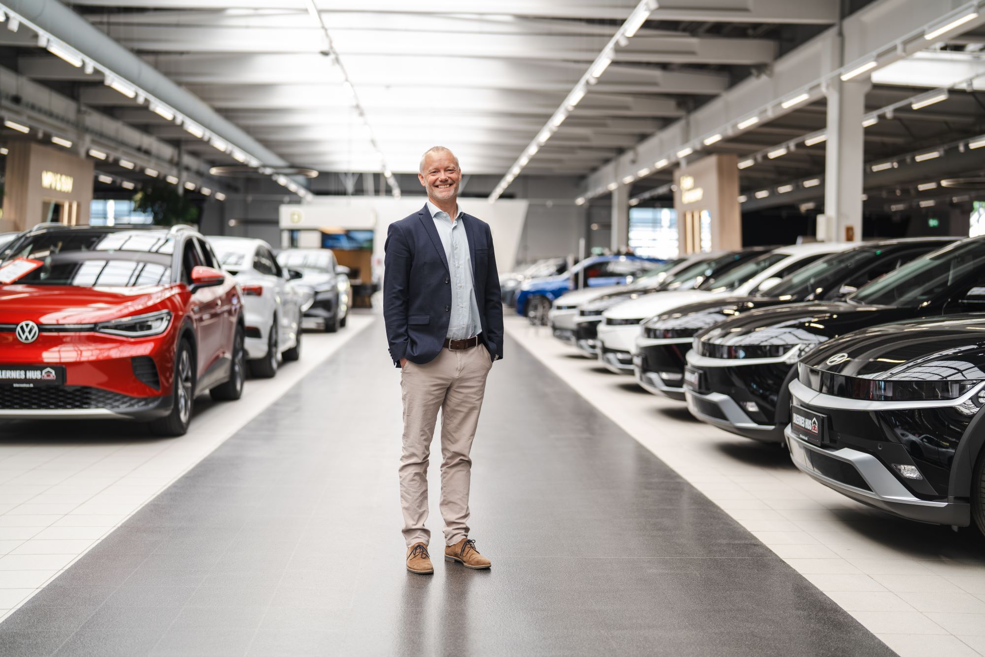 Anders Nielsen er administrerende direktør i Nielsen Car Group.