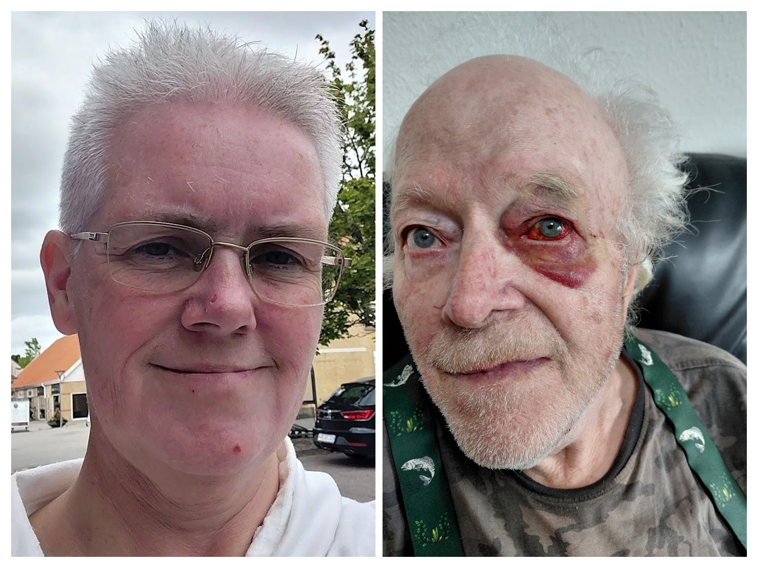 Siden 75-årige Ole Nielsen blev slået ned på åben gade i Borup, har familien modtaget en overvældende opbakning. Nu sender datter Henriette Holm en særlig tak.