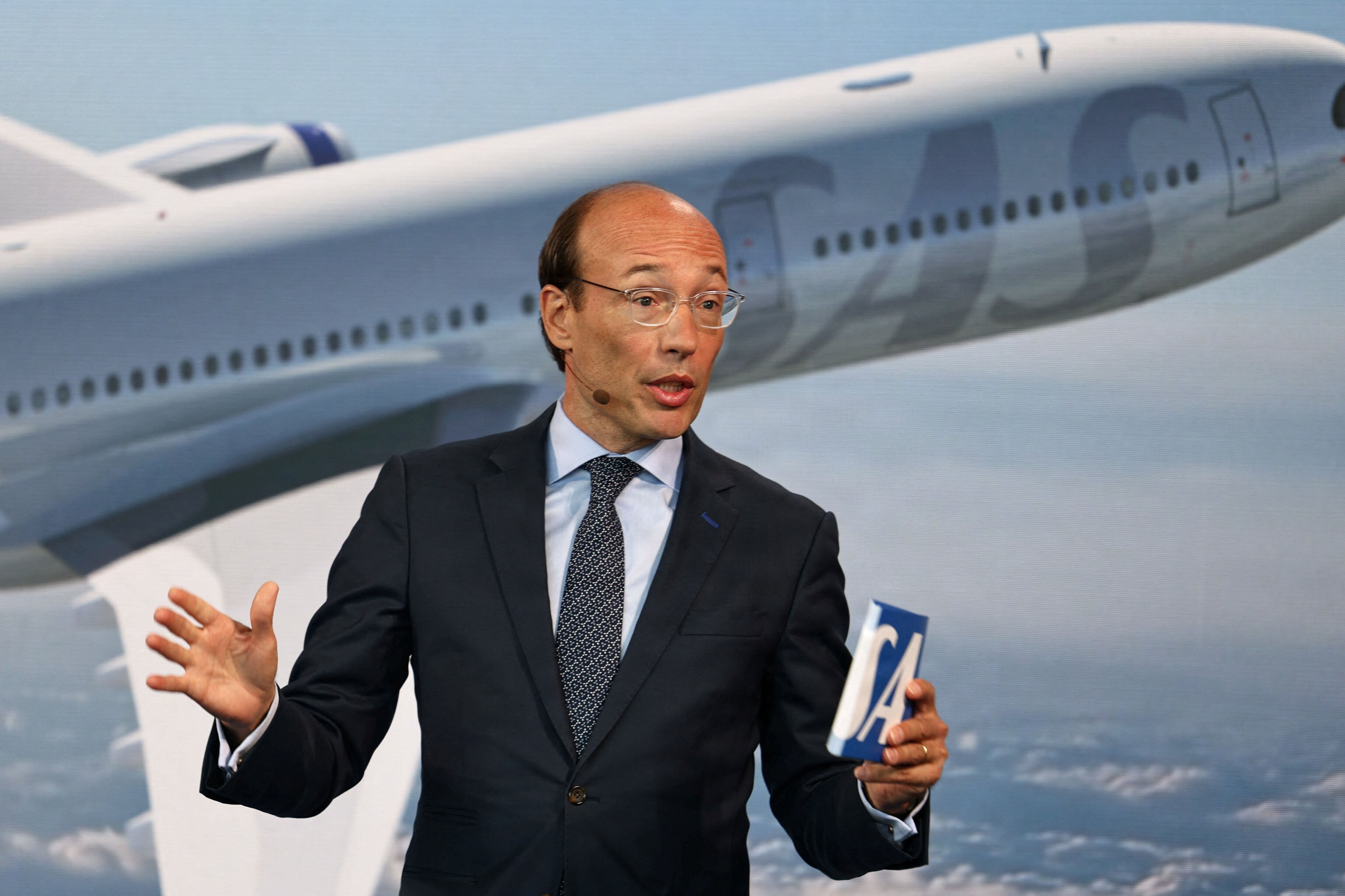 Det har ikke været en nem beslutning at forlade SAS, lyder det fra Anko van der Werff, som kom til flyselskabet i 2021. (Arkivfoto).