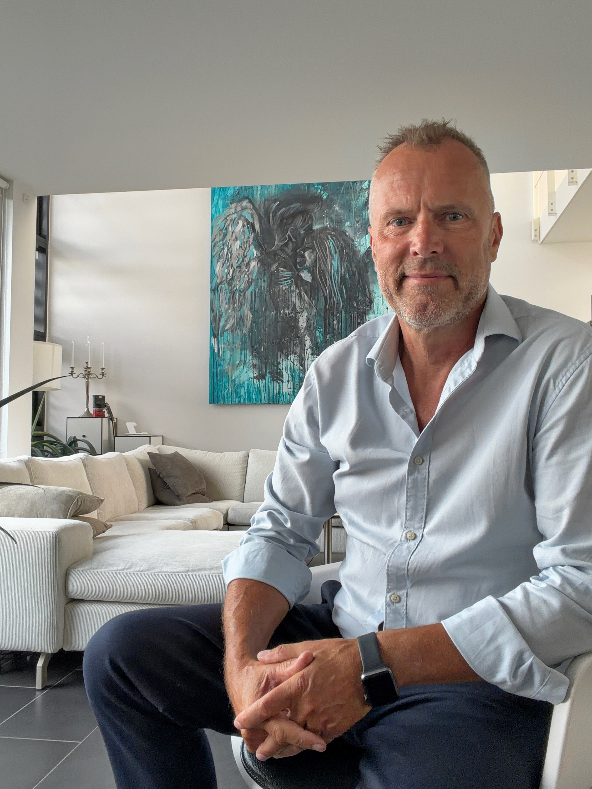 Det er vigtigt at vi taler ind i de unges hverdag, siger Poul Offersen.