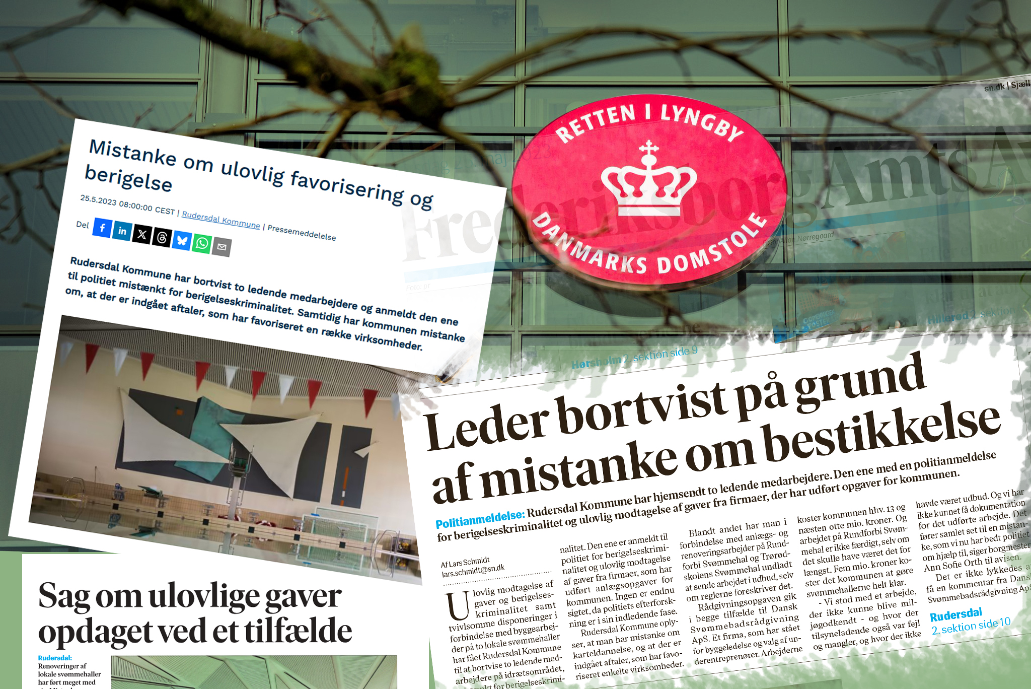 En tidligere halinspektør er blevet dømt for mandatsvig for 200.000 kroner.