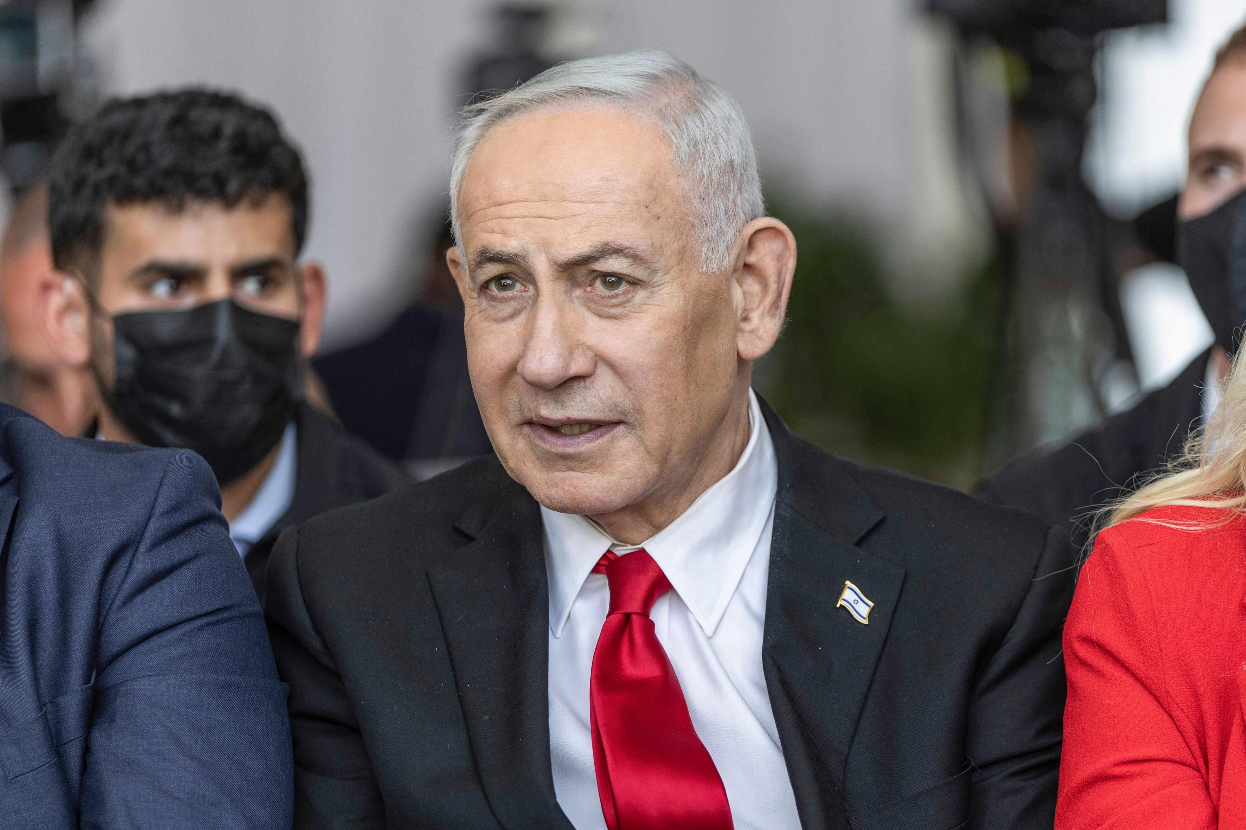Benjamin Netanyahu har torsdag aften talt sammen med Donald Trump, oplyser hans kontor. (Arkivfoto).