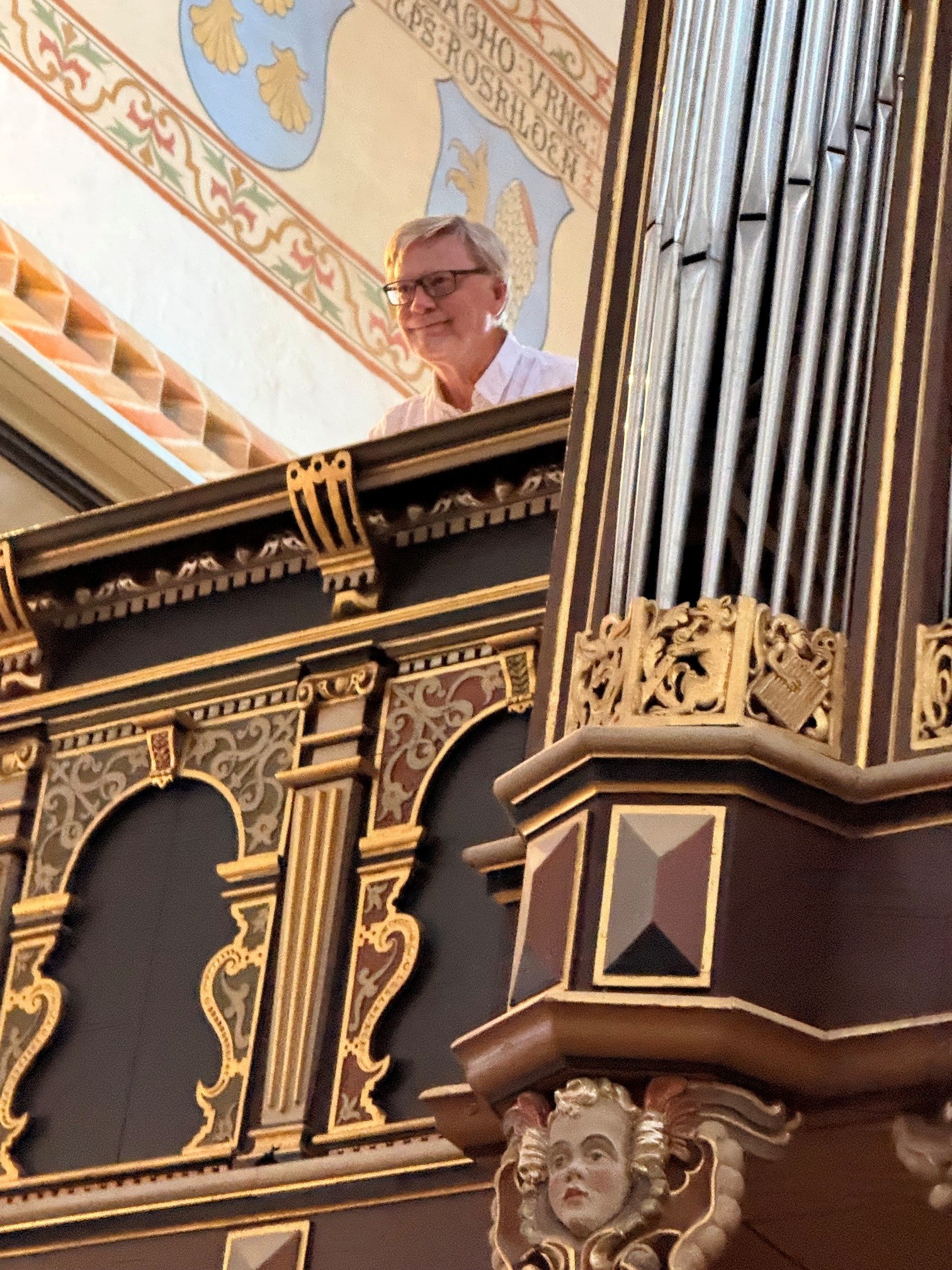 Når orgelet brusede vildest, var der ikke langt til den rockmusik, som komponisten Svend Hvidtfelt Nielsen for næsten 50 år siden lagde på hylden.