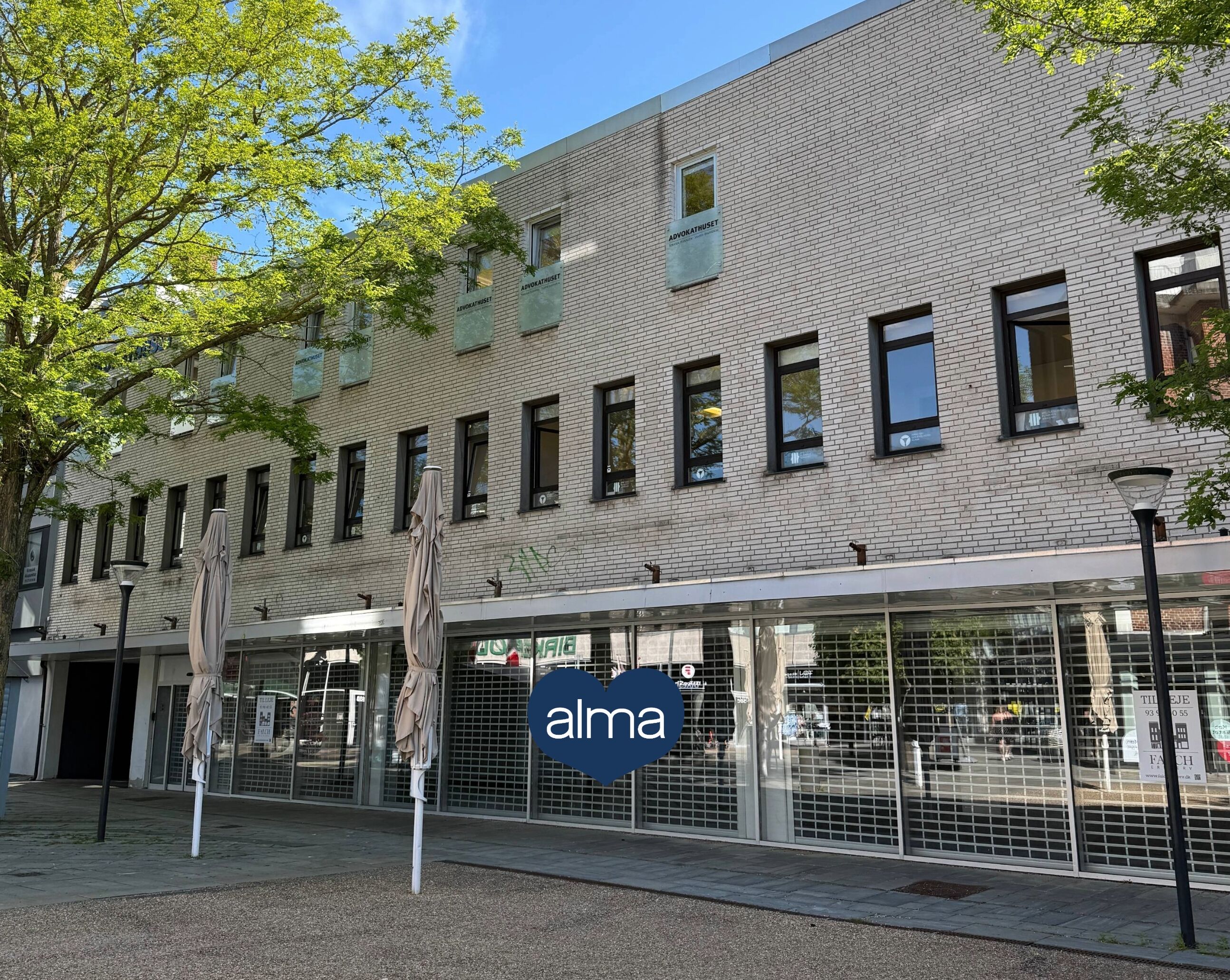 Til november åbner Alma på Birkerød Hovedgade. Lokalet har tidligt huset Fakta og Kop & Kande. .