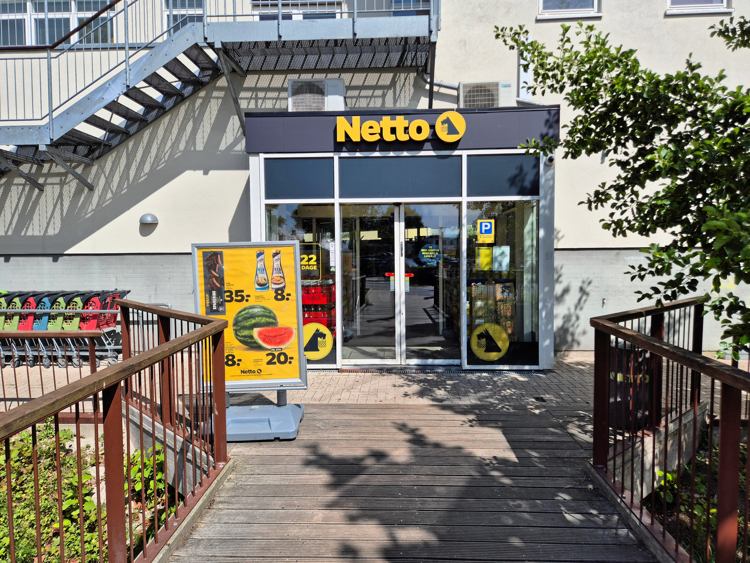Politiet kom hurtigt til Torvebyen, hvor man kunne anholde den 45-årige seriebutikstyv.