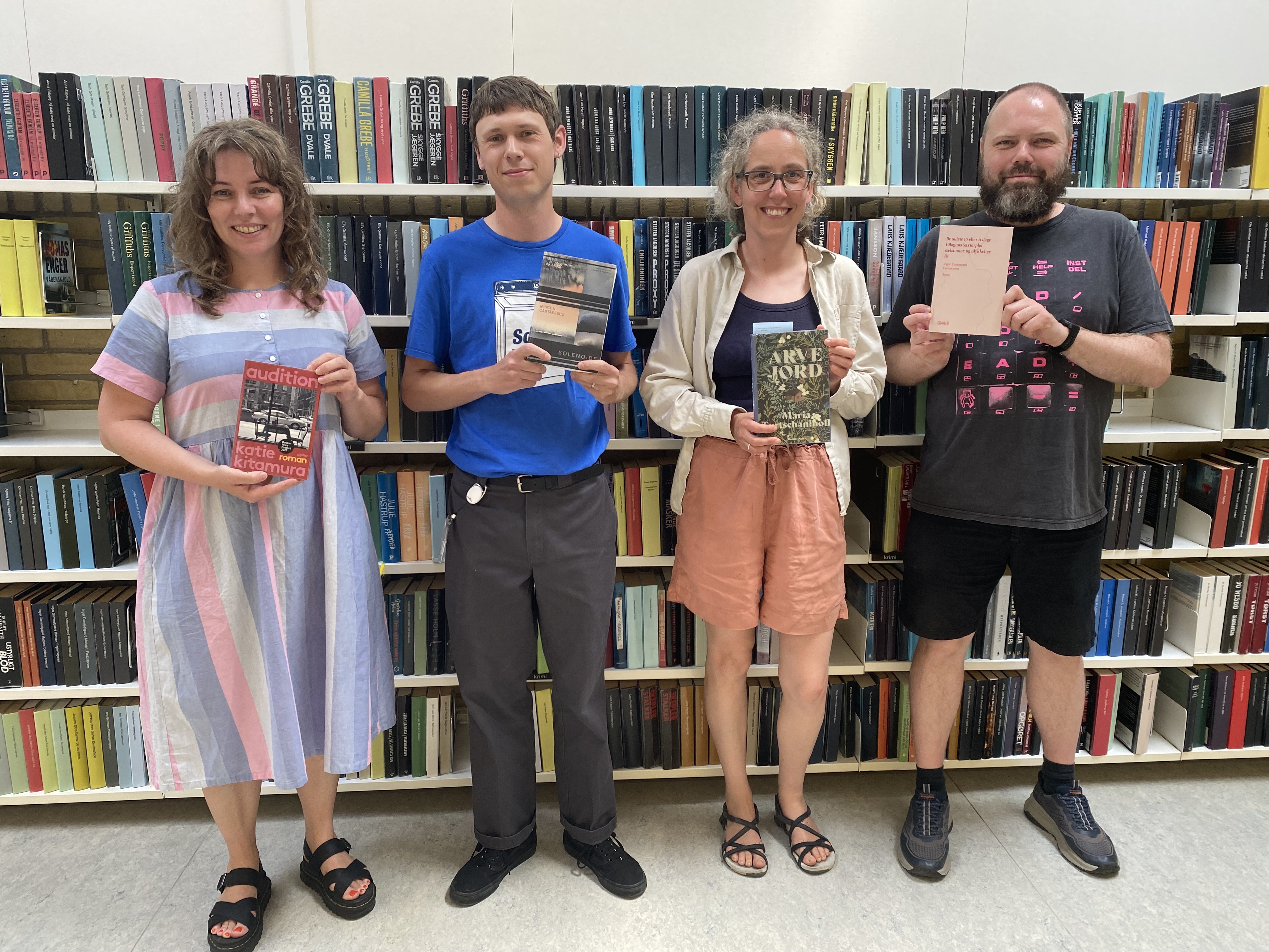 Furesø Bibliotekerne guider dig til din sommerferielæsning.