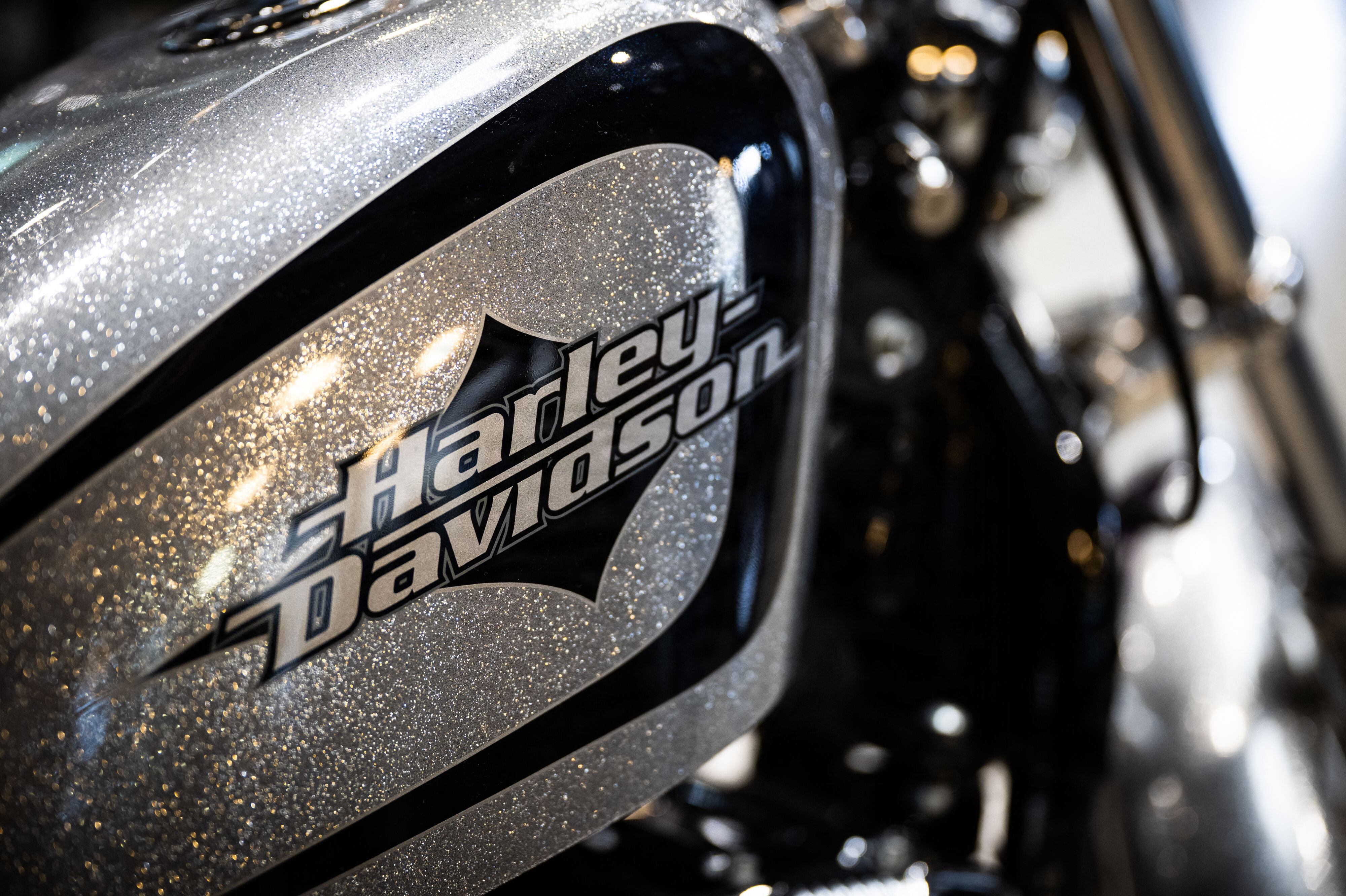 Tre køretøjer må en mand fra rockergruppen Comanches sige farvel til på grund af intenst narkosalg. Heriblandt en Harley Davidson-motorcykel. (Arkivfoto).