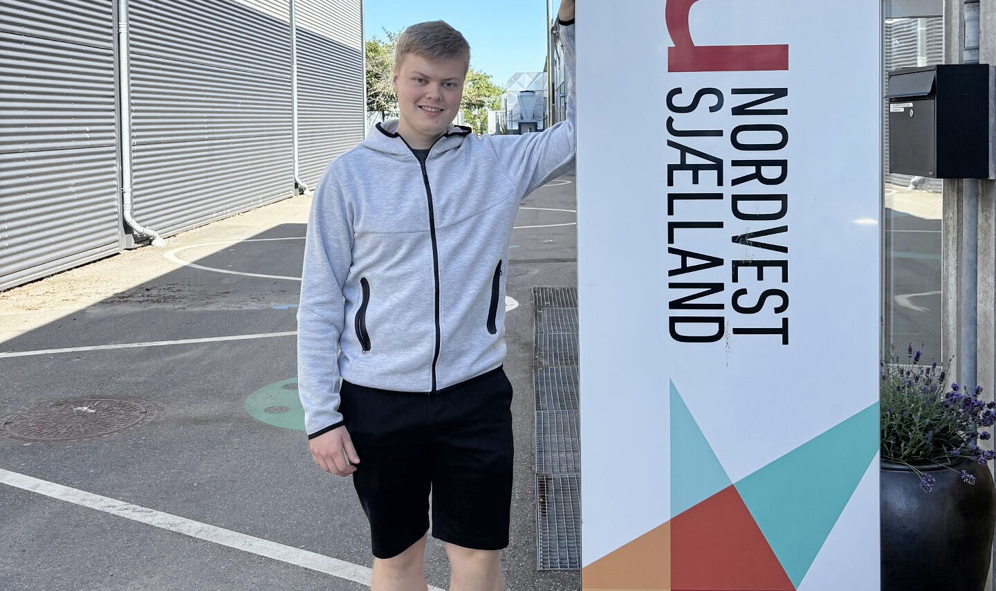 Jeg er blevet mere åben over for udfordringer og andre mennesker, fortæller Tobias Bastholm.