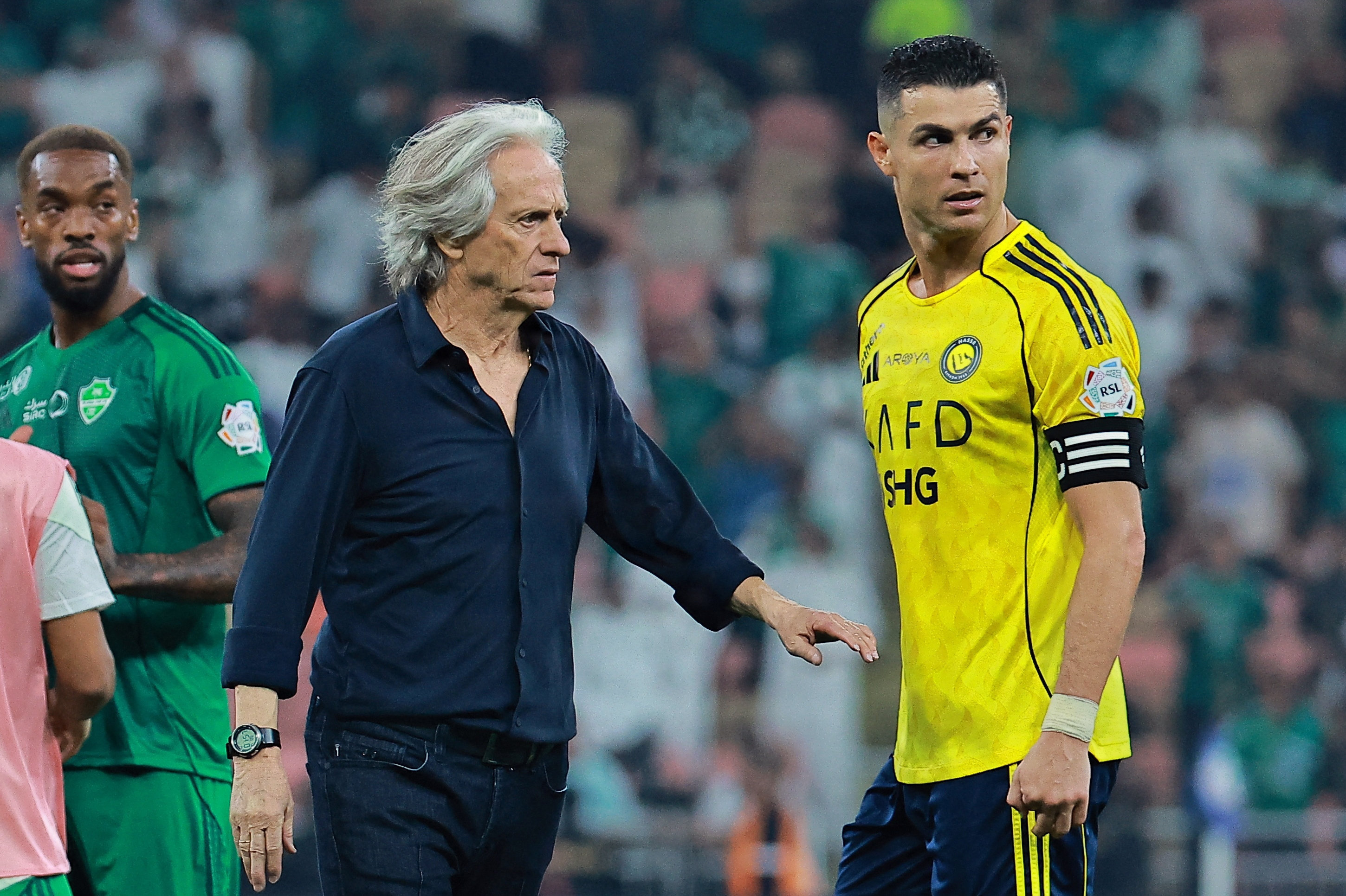 Jorge Jesus har været cheftræner for Cristiano Ronaldos klub Al-Nassr. Nu skal han være portugisisk landstræner. (Arkivfoto).