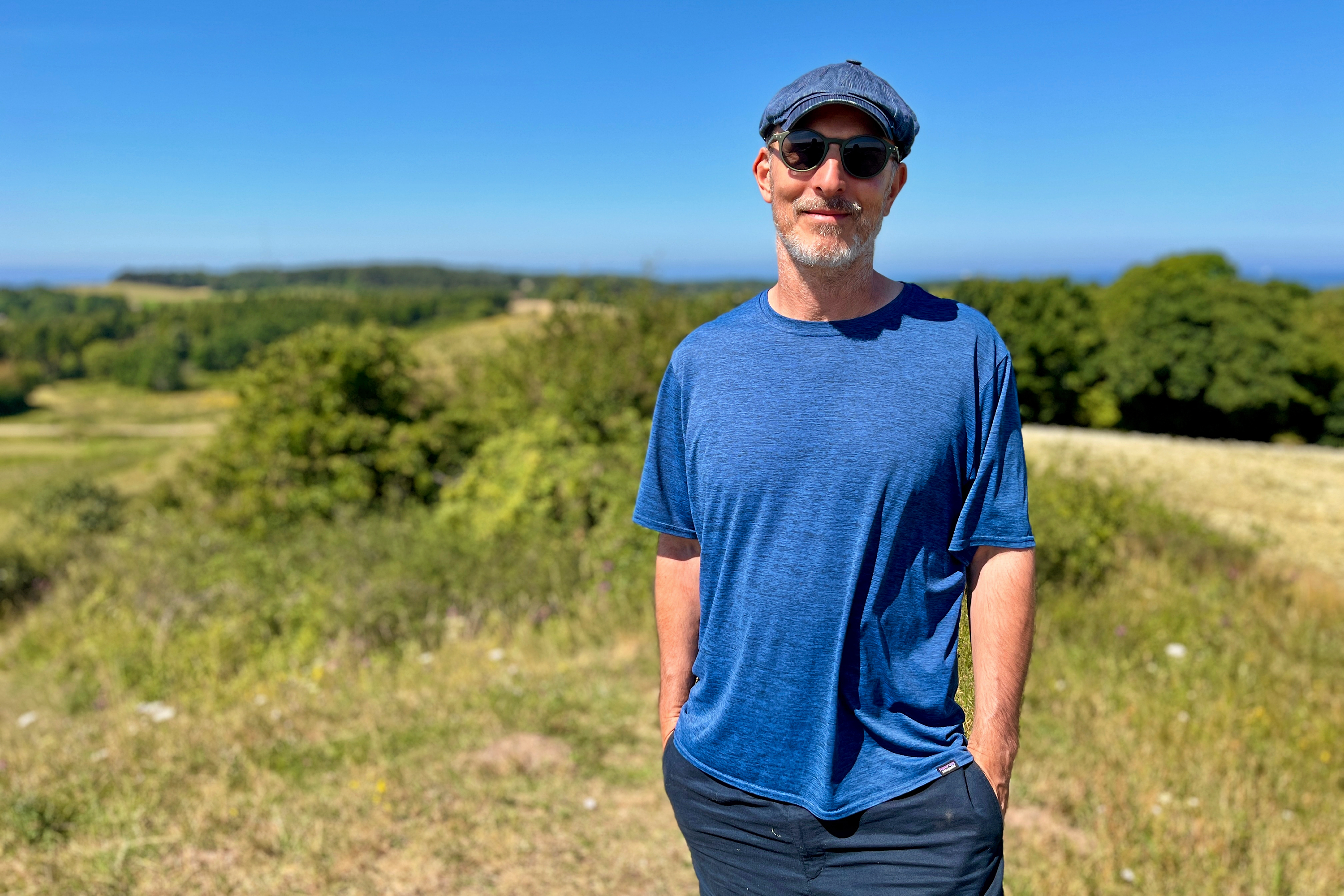 David Katznelson, dansk filmfotograf med base i London, er godt undervejs med sit rewilding-projekt på Røsnæs i Kalundborg. Hans kærlighed til naturen stammer tilbage fra barndomsferierne og teenageårene.