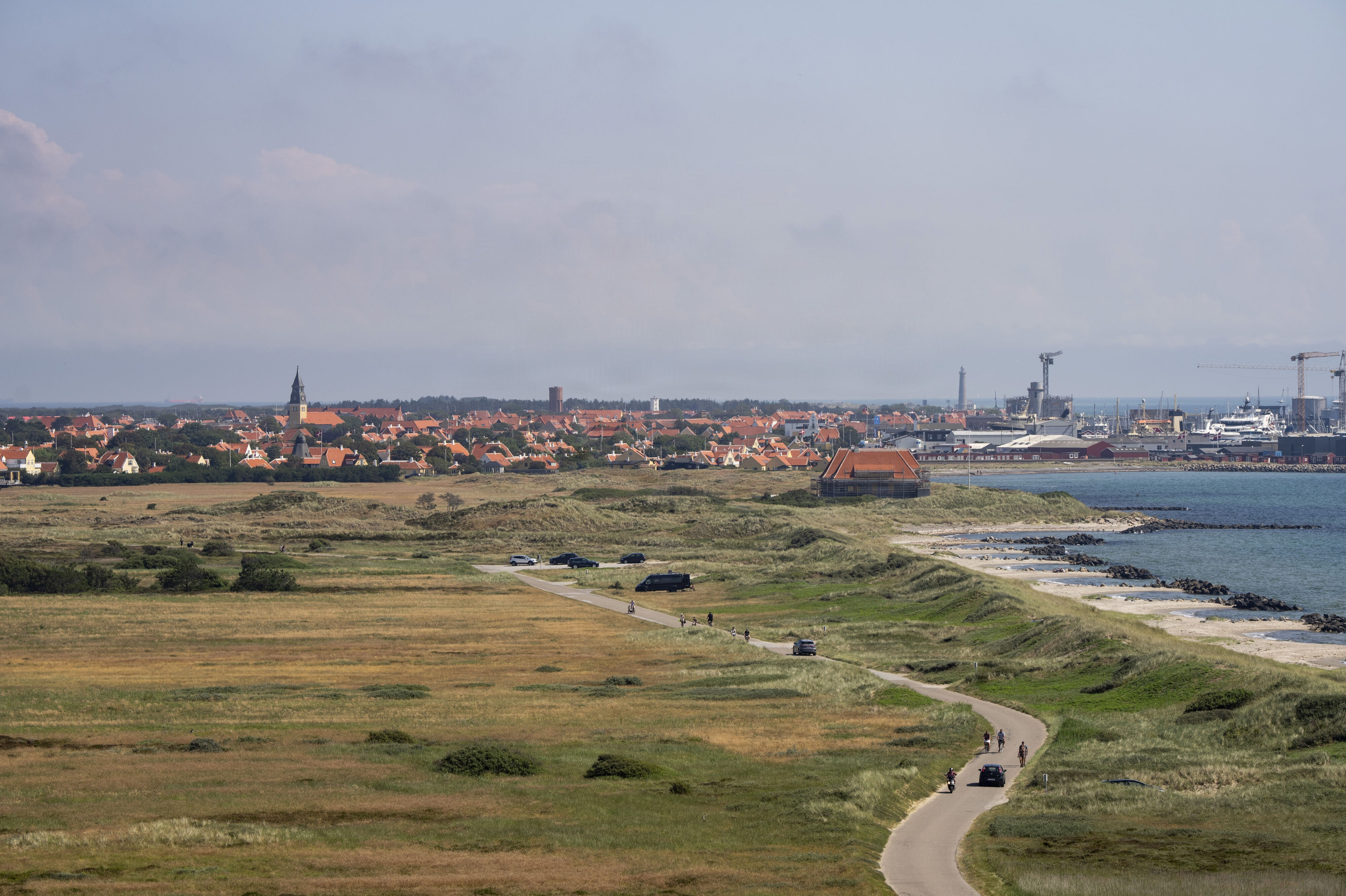Skagen hører under Frederikshavn Kommune, hvor der ikke er bopælspligt. (Arkivfoto).
