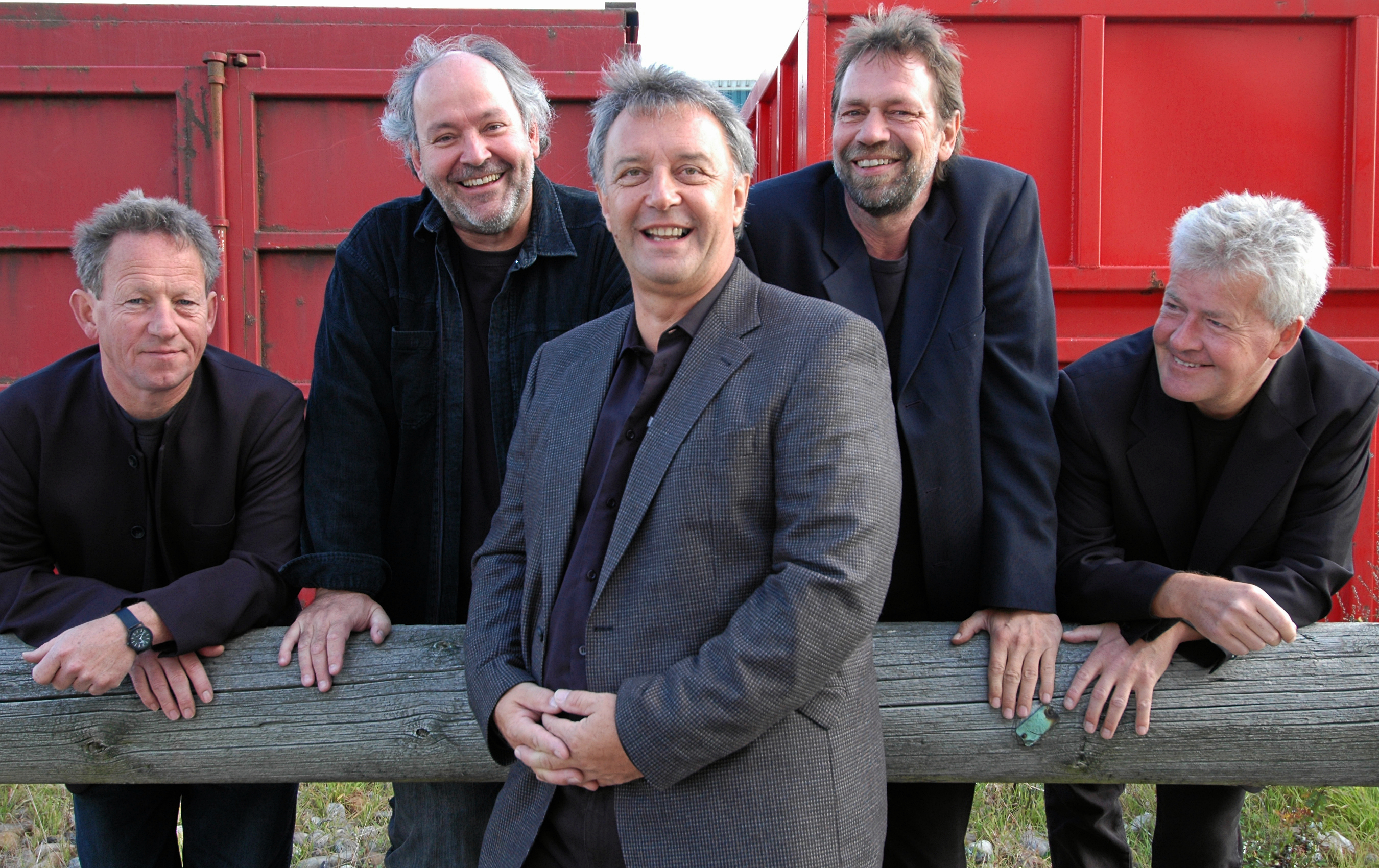 Johnny & the Heartbeats spiller op til torvedag på Torvet i Gørlev.