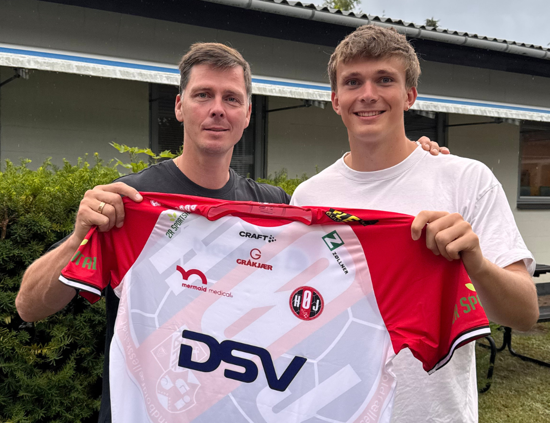 Hans Lindberg og Marius Nørsøller.