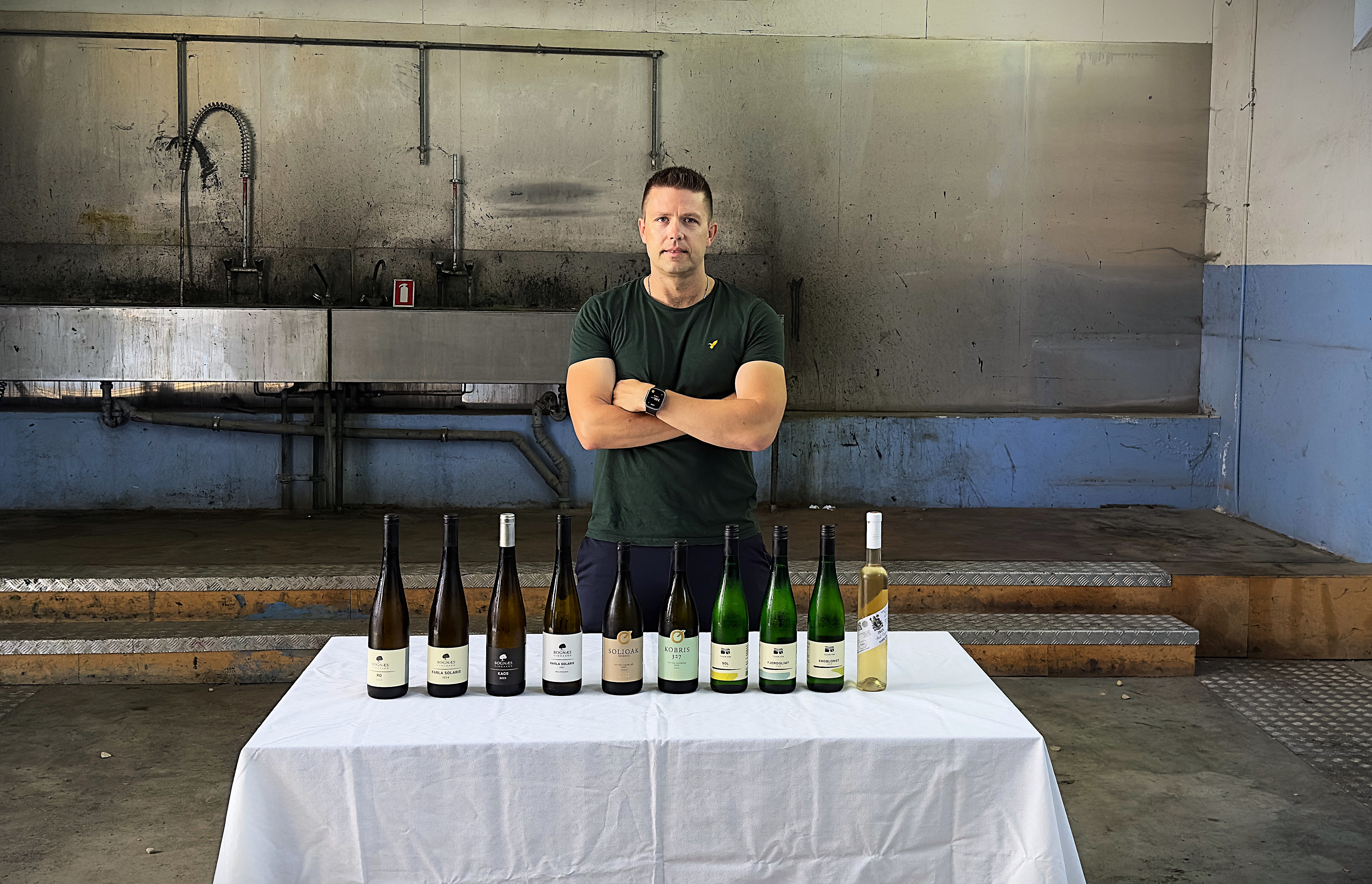 Morten Chas Overgaard er journalist på Sjællandske Nyheder og uddannet sommelier.