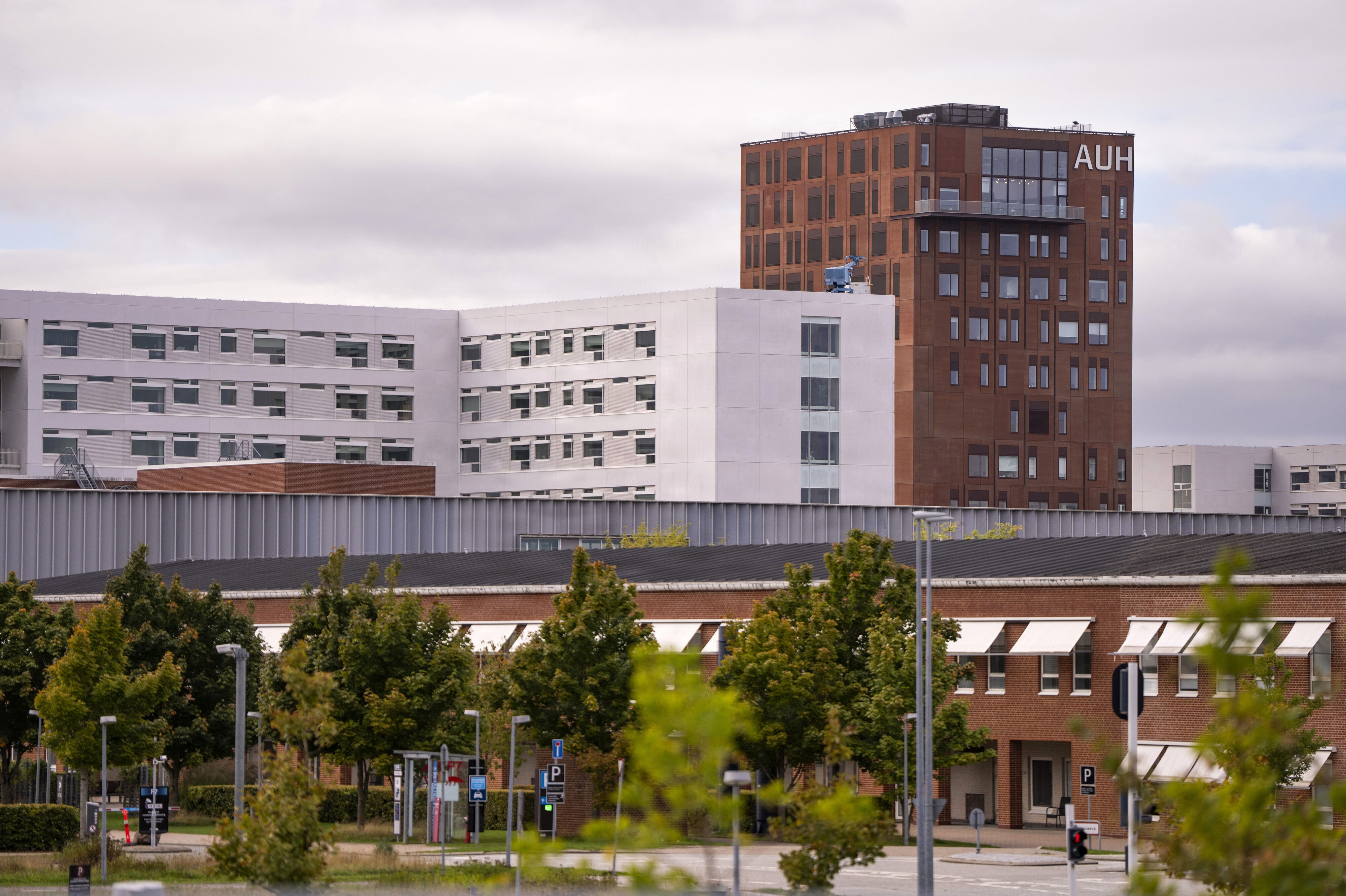 Den 56-årige Mads Blume blev opereret på Aarhus Universitetshospital i Skejby i slutningen af juni. (Arkivfoto).