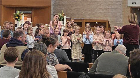 Farum Korskoles spire- og børnekor begynder igen 18. august.