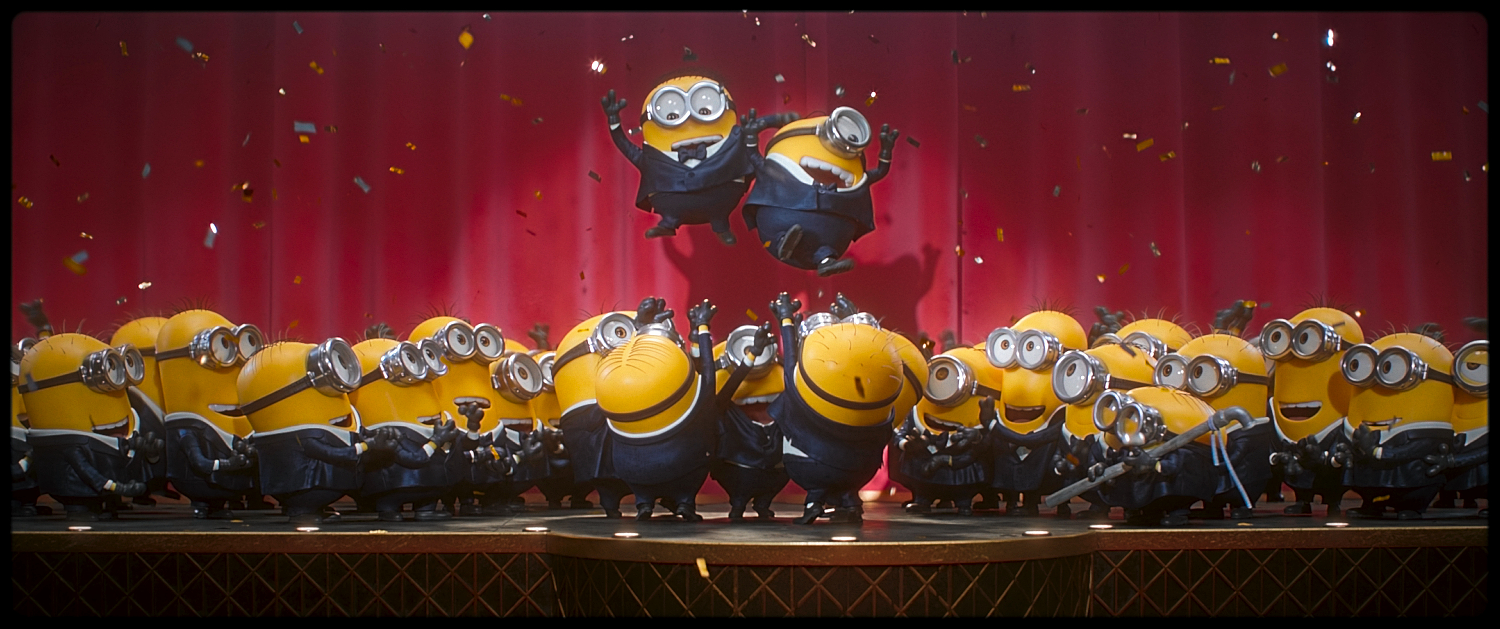 Filmen 'Minions & Monstre' kan du se i Tisvilde Bio.