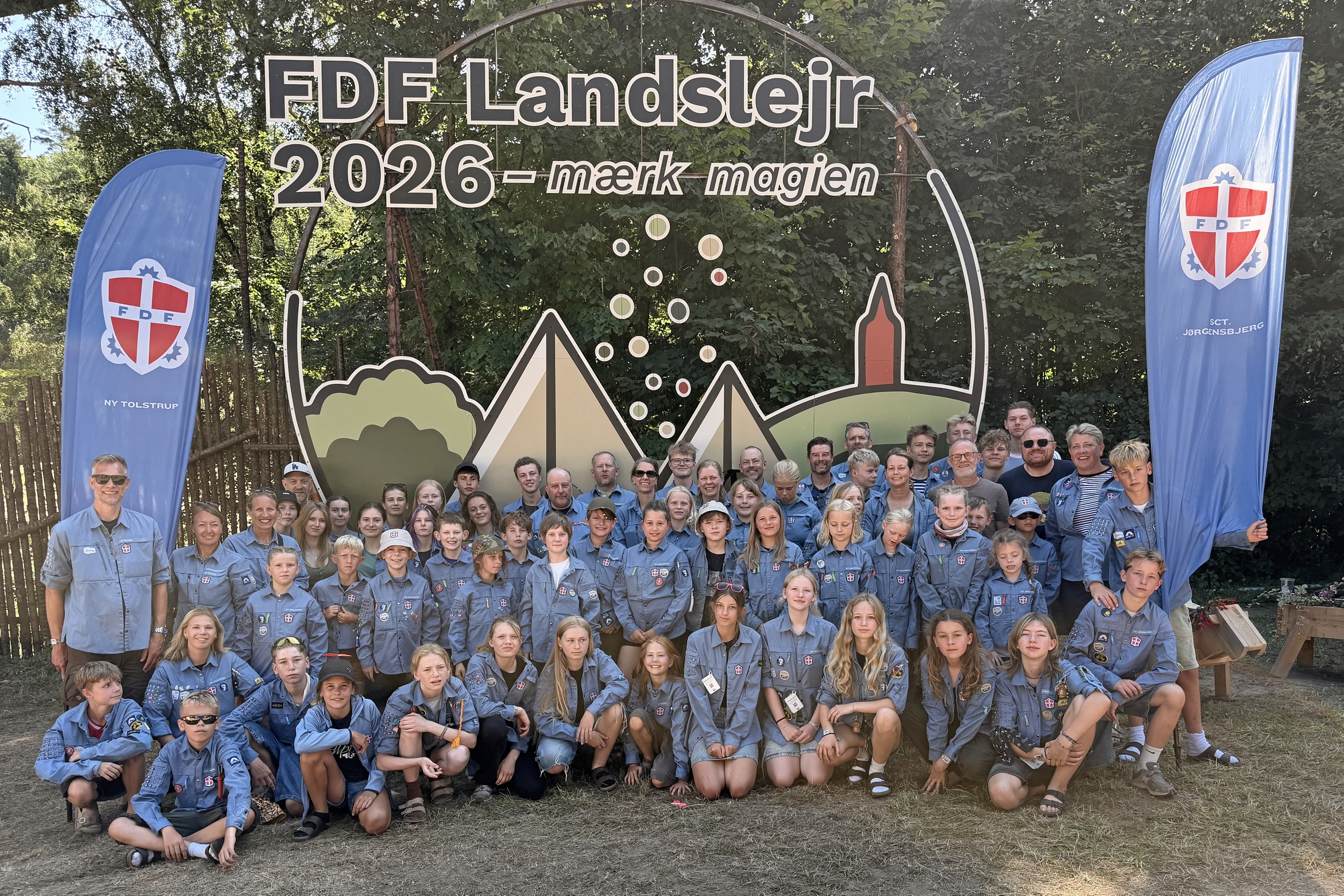 FDF Roskilde, FDF Gadstrup-Snoldelev og FDF Sct. Jørgensbjerg er med på FDF Landslejr 2026. - Bodil Bjørg Korsgaard, FDF Sct. Jørgensbjerg FDF Roskilde, FDF Gadstrup-Snoldelev og FDF Sct. Jørgensbjerg er med på FDF Landslejr 2026.