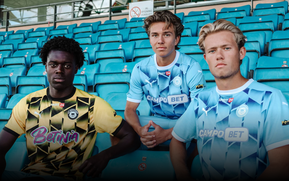 Tre nye ansigter i FCR-truppen.