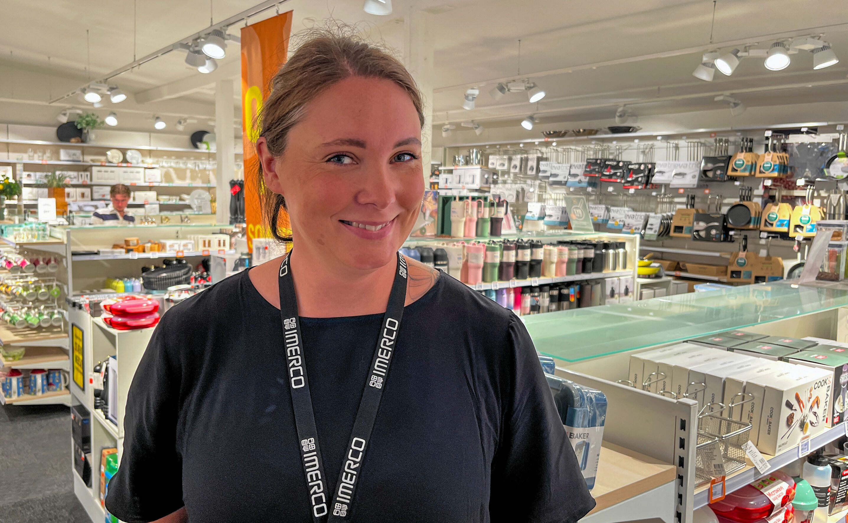 Mette Andersen har været butikschef i Imerco på Sct. Knudsgade i Ringsted siden september 2025. I Dagbladet Ringsteds sommerserie Bag disken kan du komme tættere på hende.
